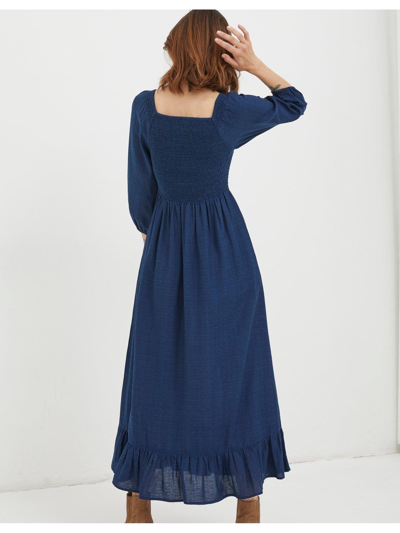 fatface adele dress black