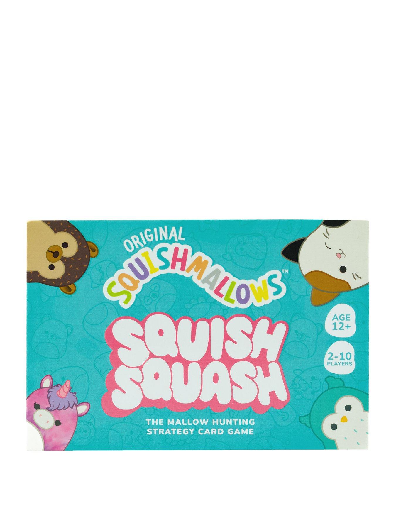 Squishmallows Squish Squash Strategy Card Game