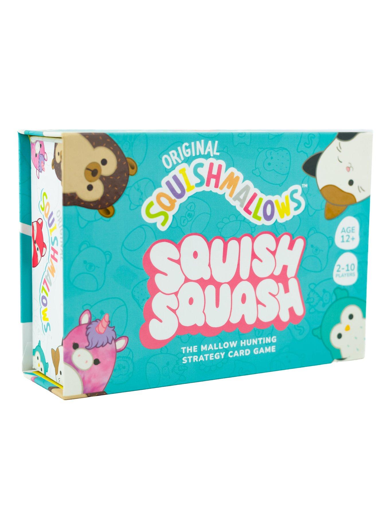 Image 2 of 7 of Squishmallows Squish Squash Strategy Card Game