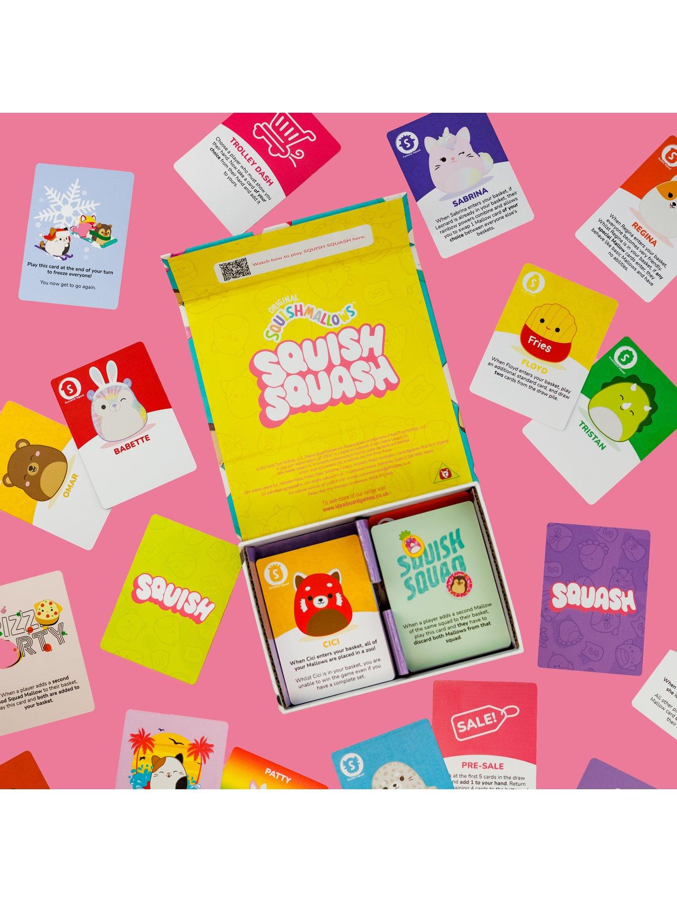 Image 3 of 7 of Squishmallows Squish Squash Strategy Card Game