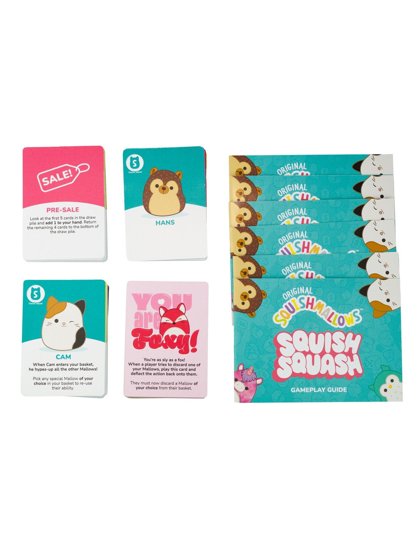 Image 4 of 7 of Squishmallows Squish Squash Strategy Card Game