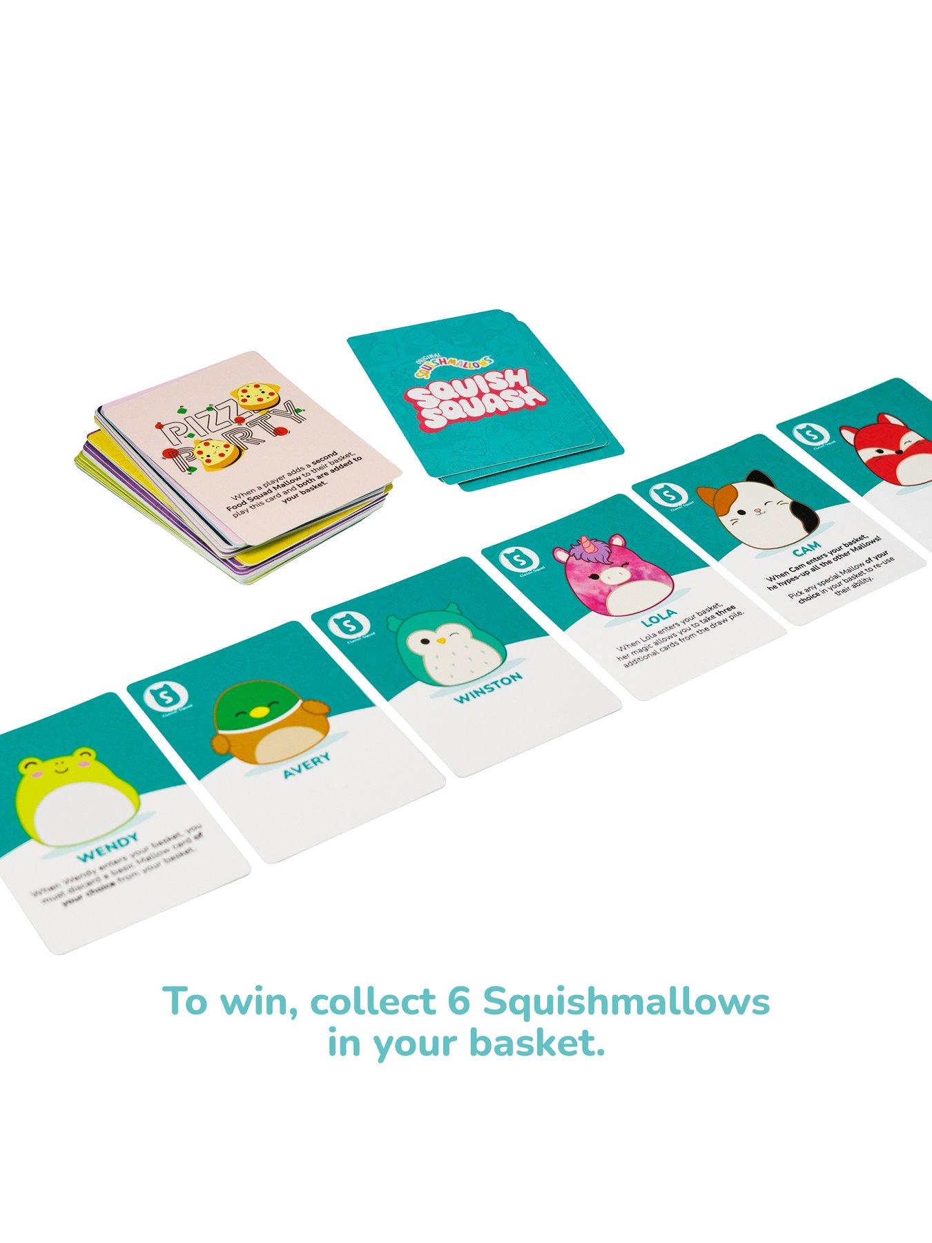 Image 5 of 7 of Squishmallows Squish Squash Strategy Card Game