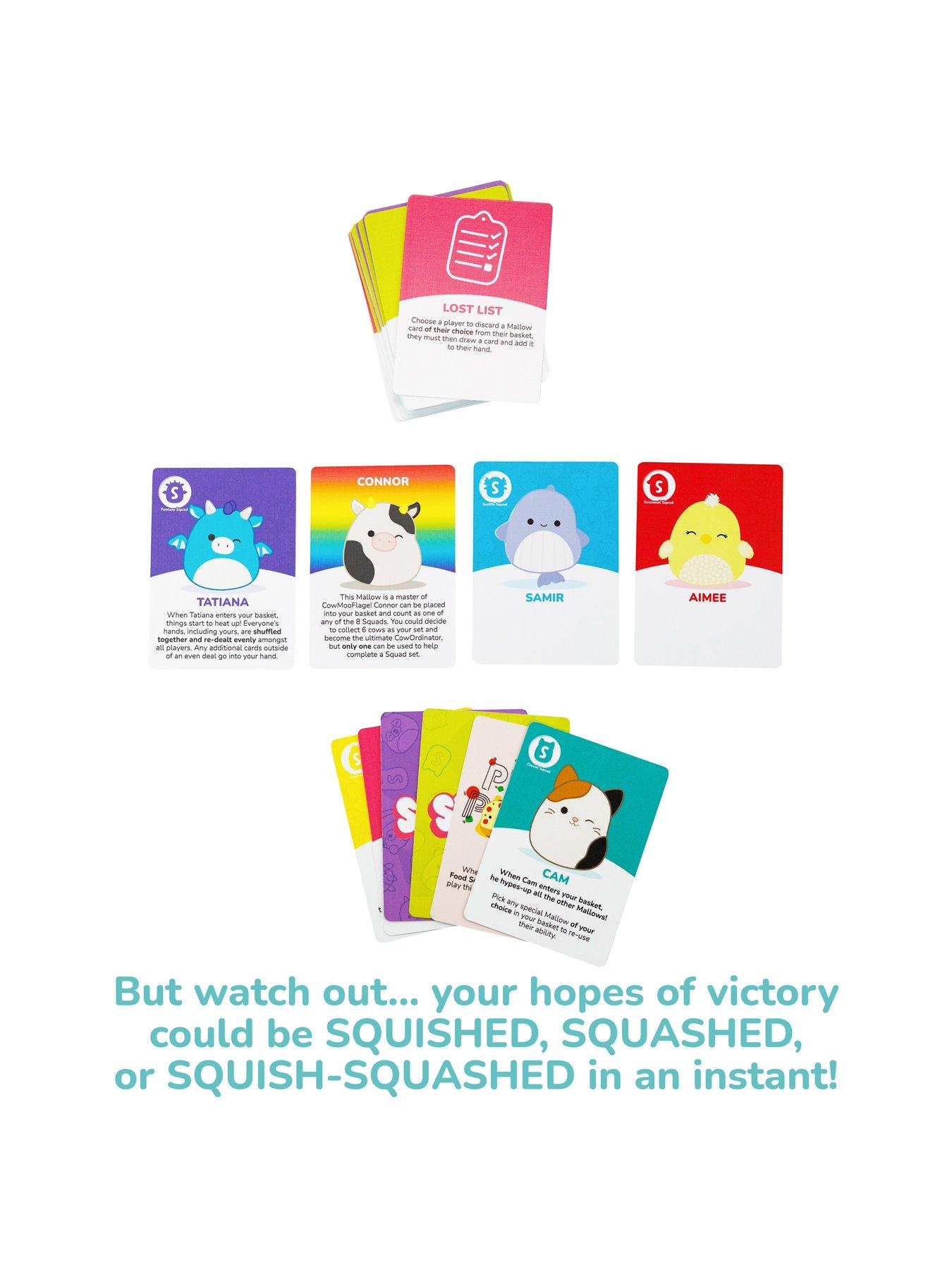 Image 6 of 7 of Squishmallows Squish Squash Strategy Card Game