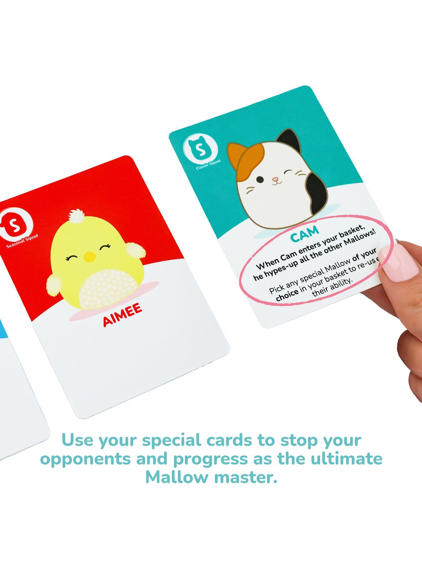 Image 7 of 7 of Squishmallows Squish Squash Strategy Card Game