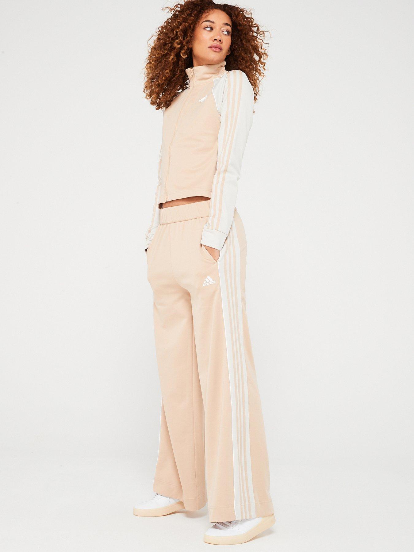 adidas Originals Wide-leg and palazzo pants for Women, Online Sale up to  60% off