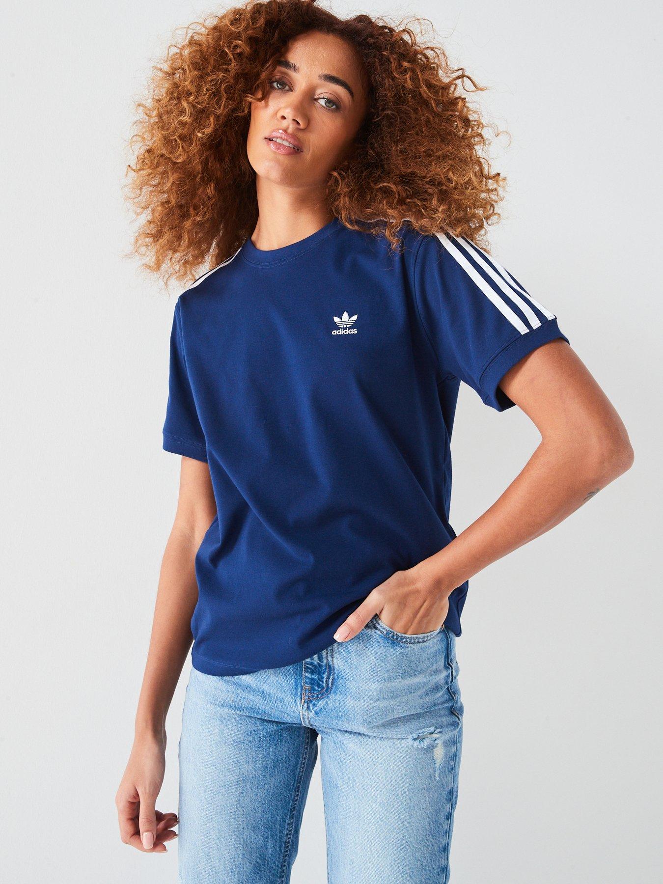 Adidas Clothes Adidas Ladies Tshirt Adidas Originals Womens Stripe