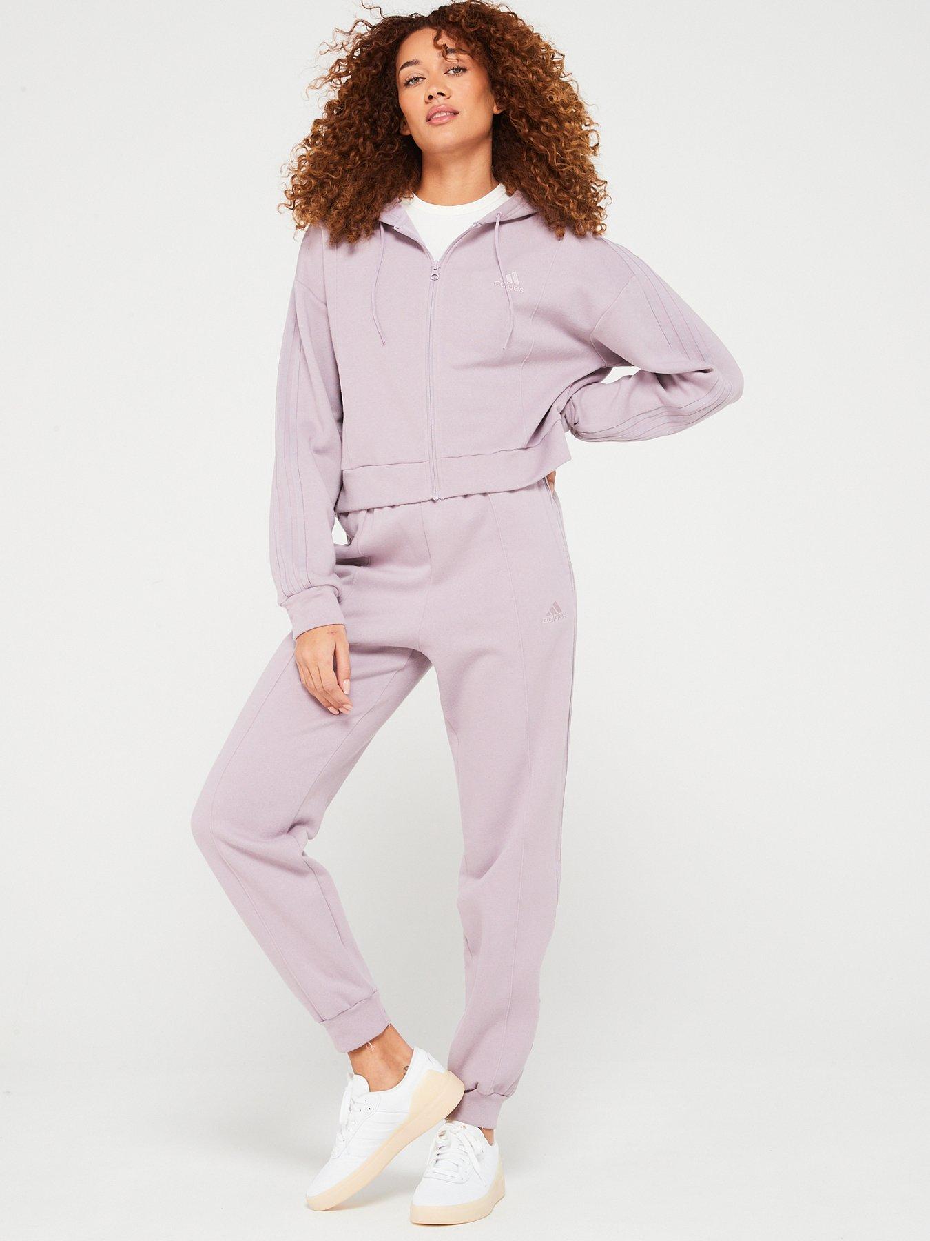 adidas Sportswear Womens Energize Tracksuit Lilac littlewoods