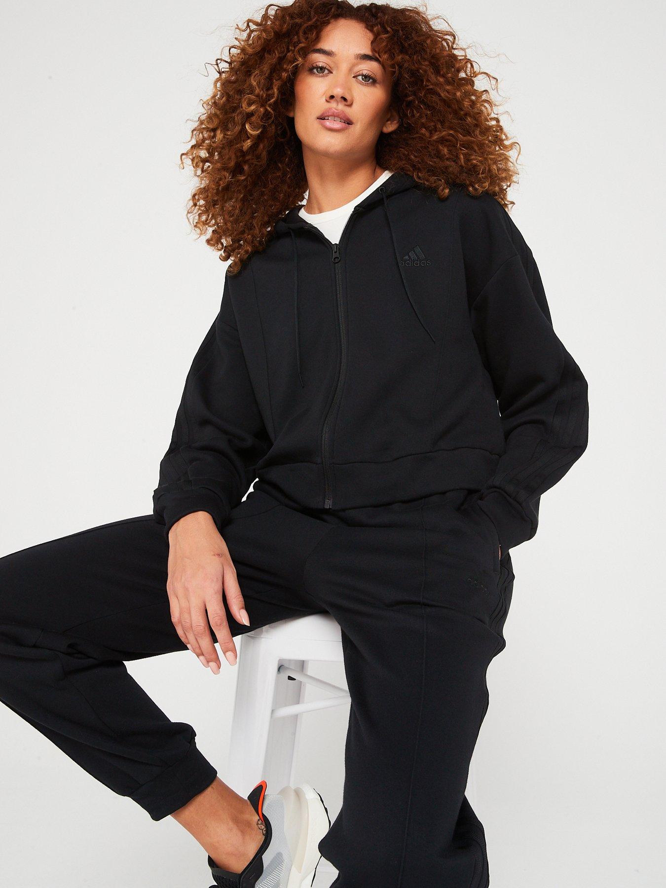 Womens Energize Tracksuit - Black