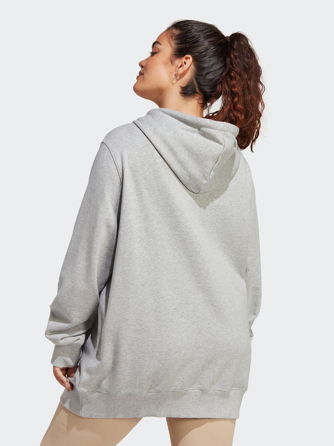 Plus size zip hoodie hotsell