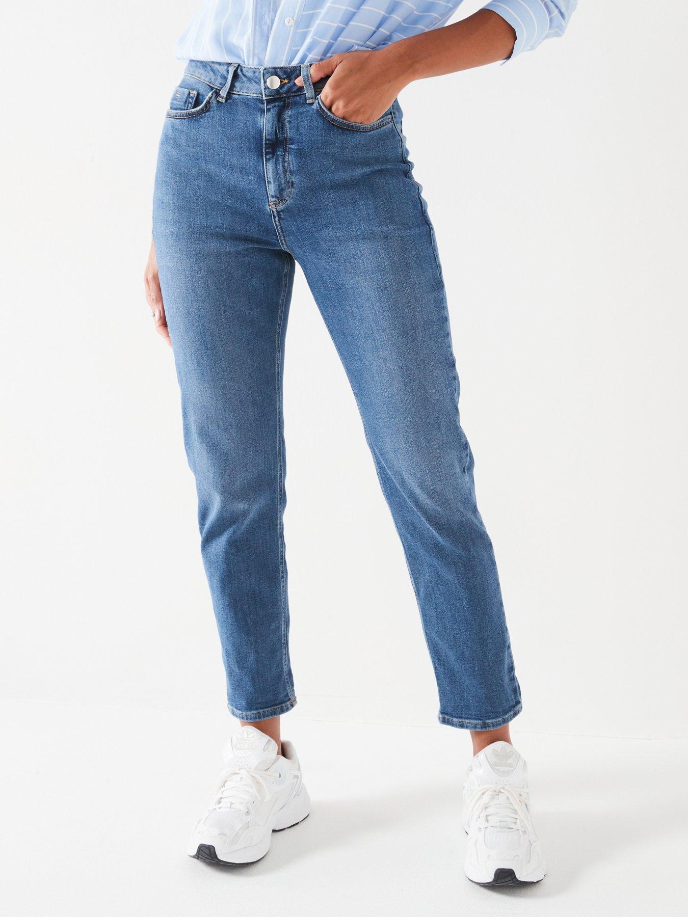 V by Very Comfort Boyfriend Jeans