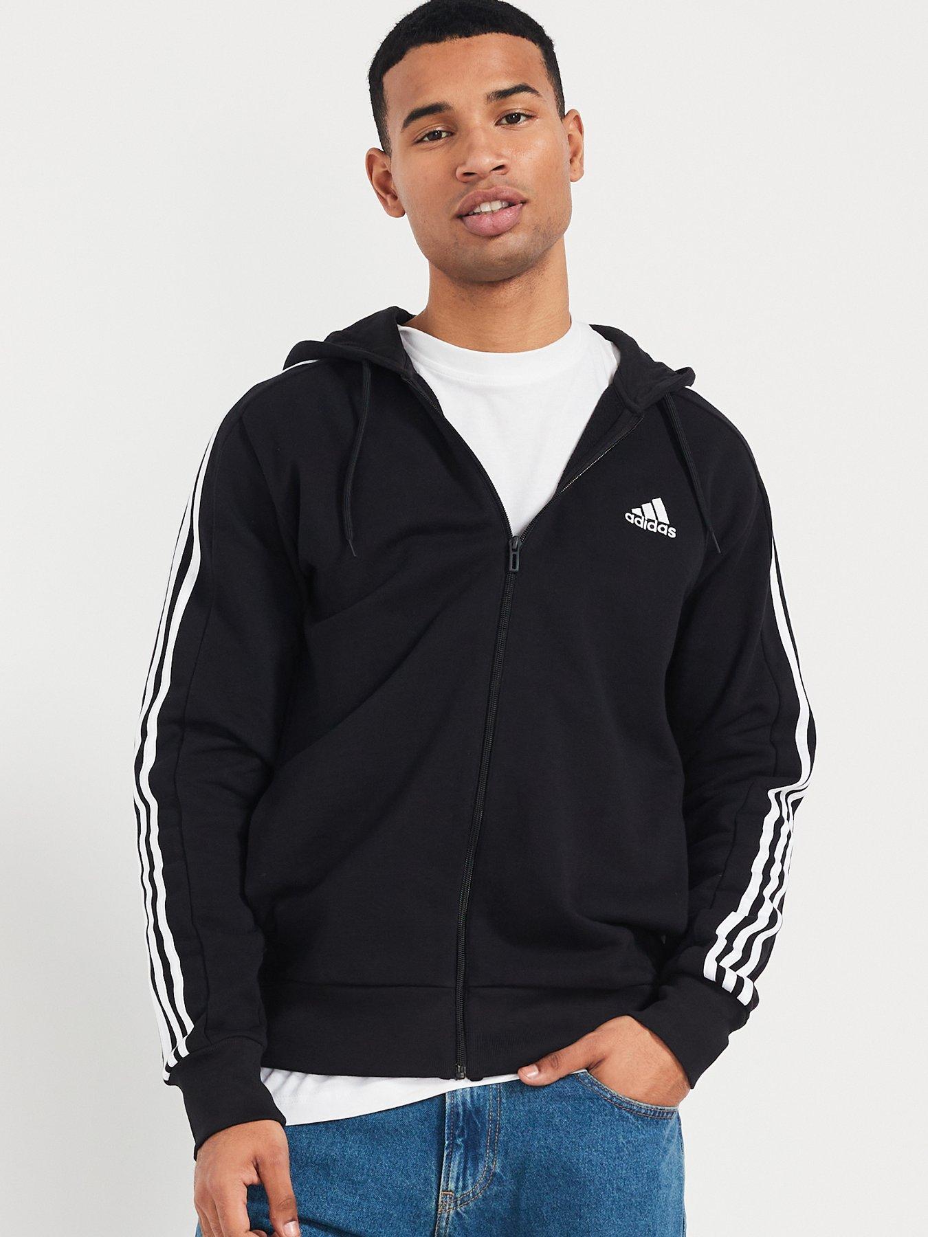 Mens adidas track top sale deals