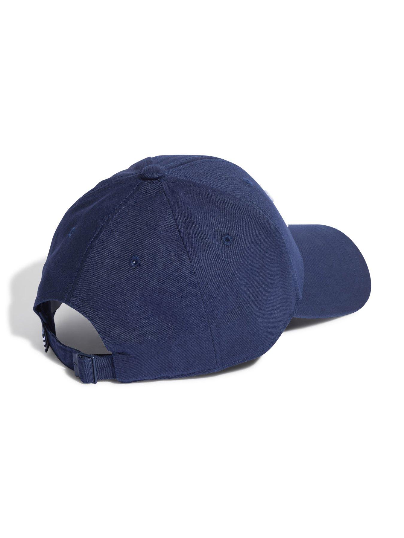 adidas Originals Unisex Baseball Classic Trefoil Cap - Navy/White ...