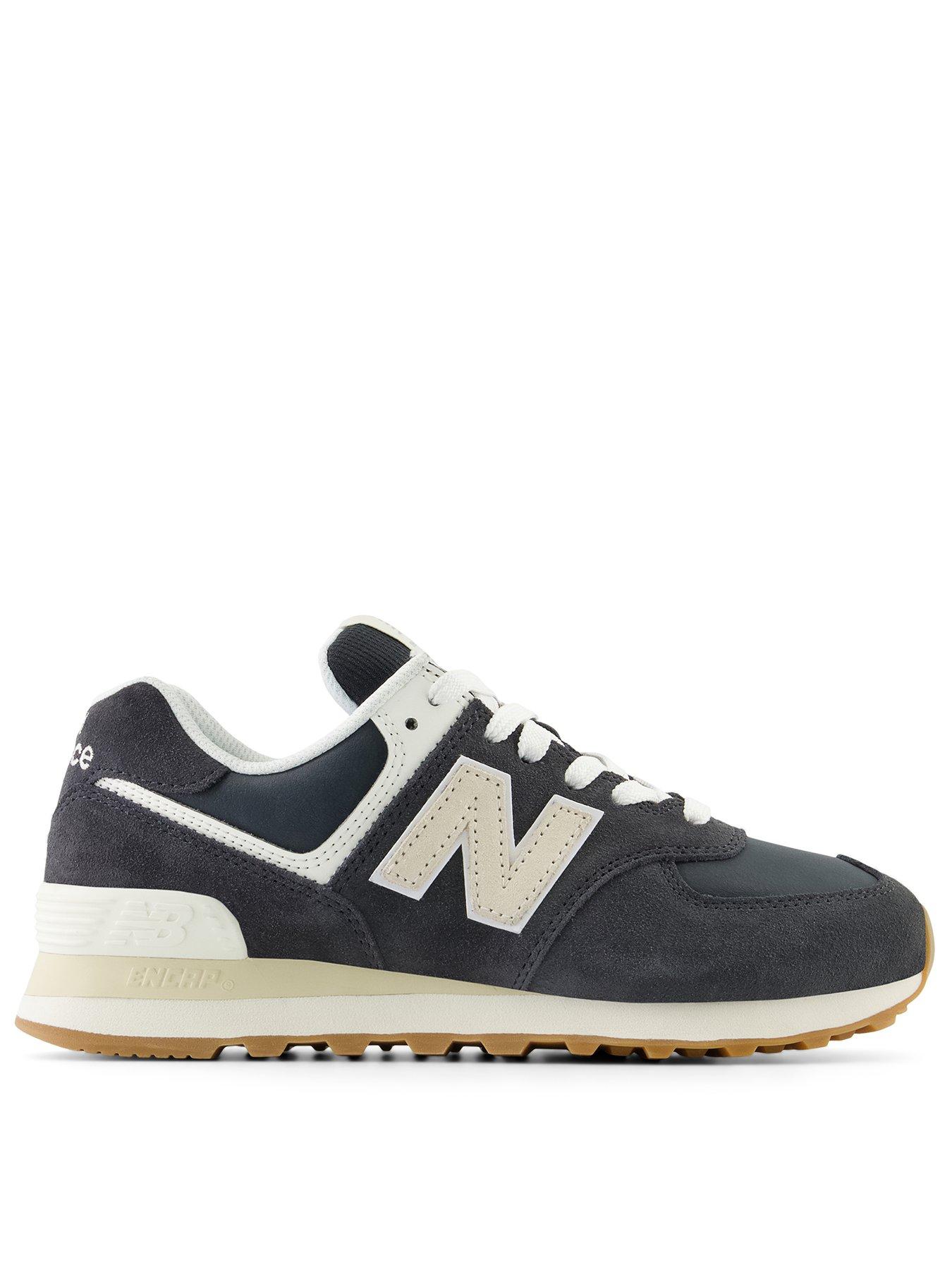 New Balance Women's 574 Trainers - Grey | littlewoods.com