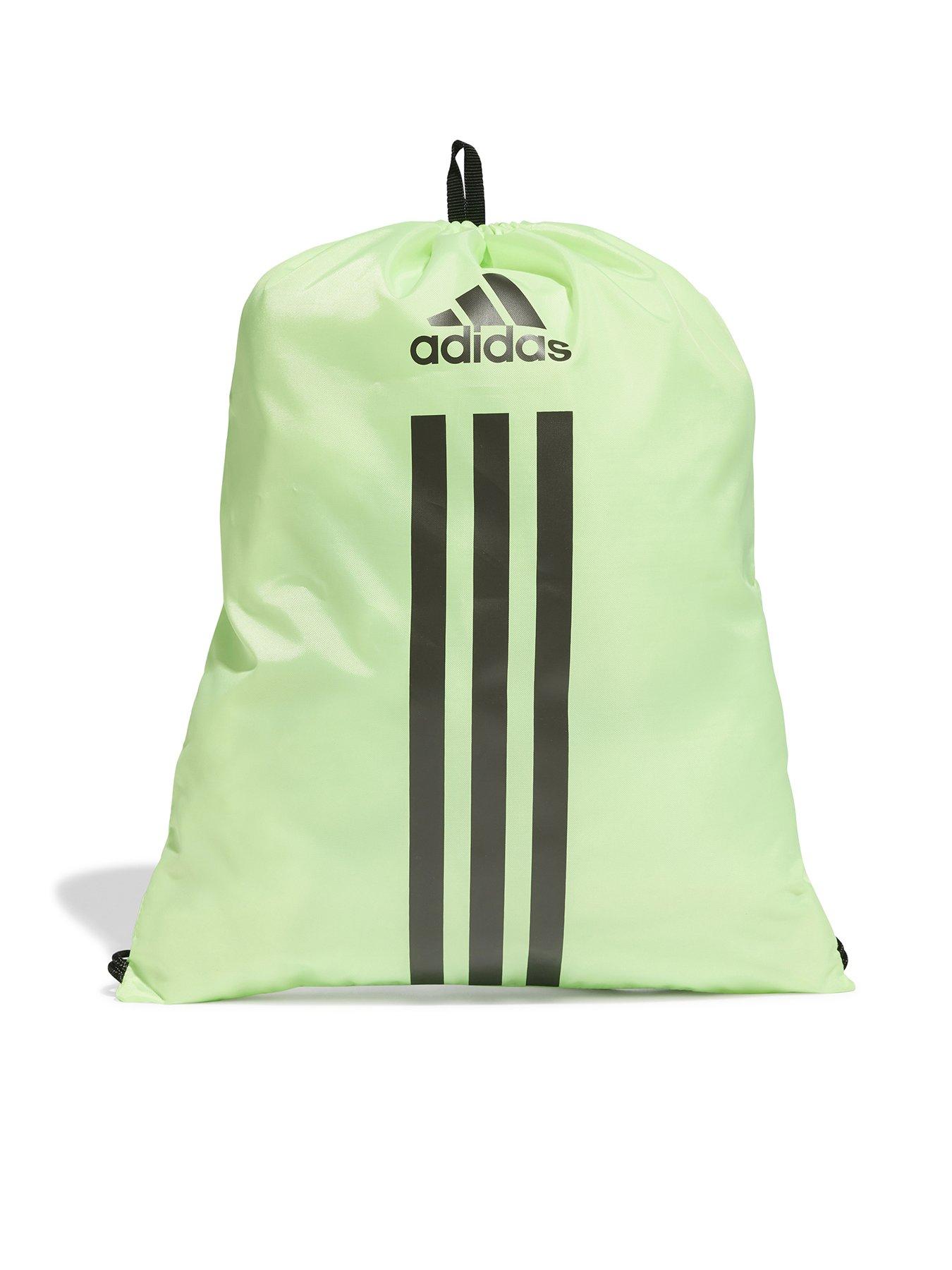 Lime green shop adidas backpack