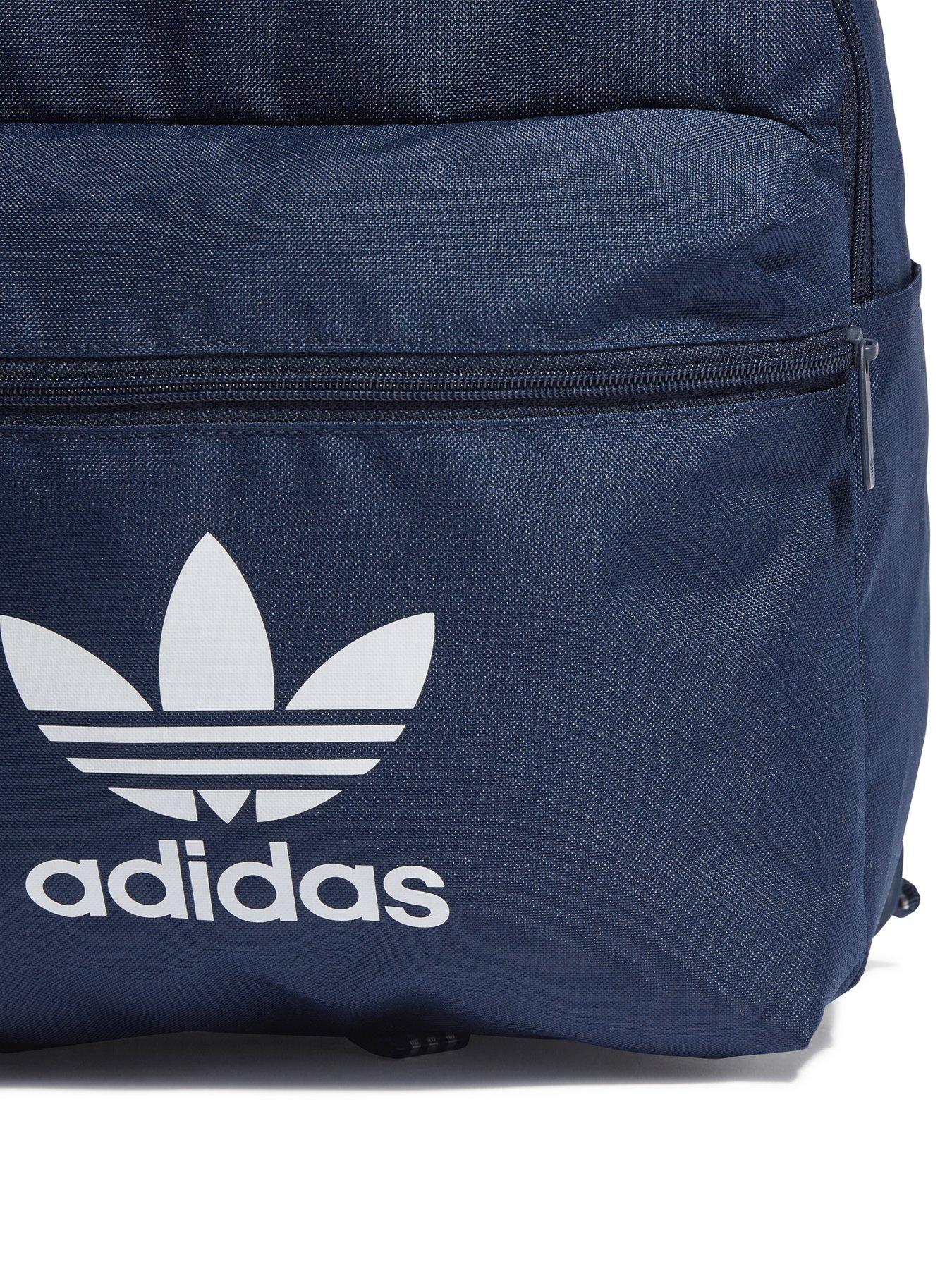  image of adidas-originals-adicolor-backpack-navywhite