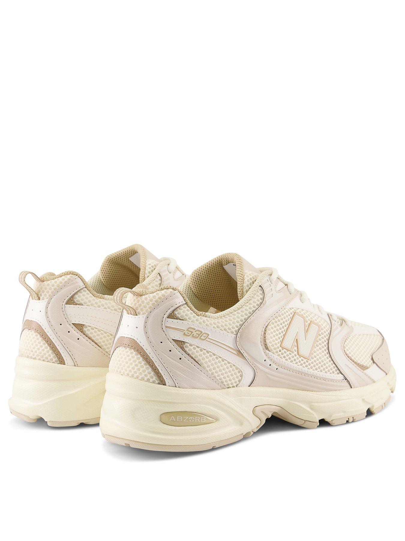 Image 3 of 5 of New Balance Women's 530 Trainers - Cream