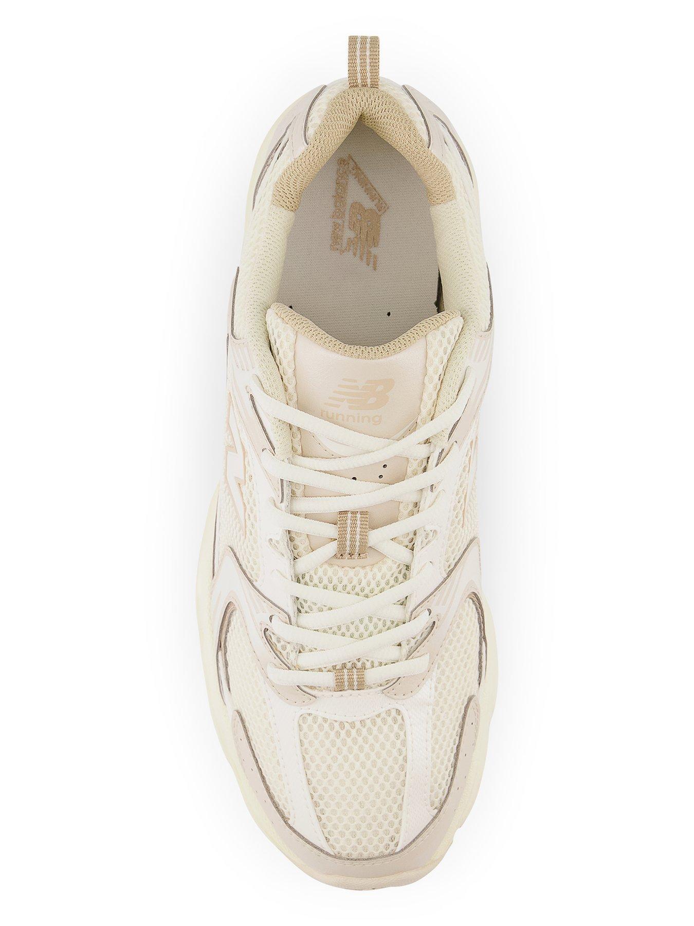 Image 4 of 5 of New Balance Women's 530 Trainers - Cream