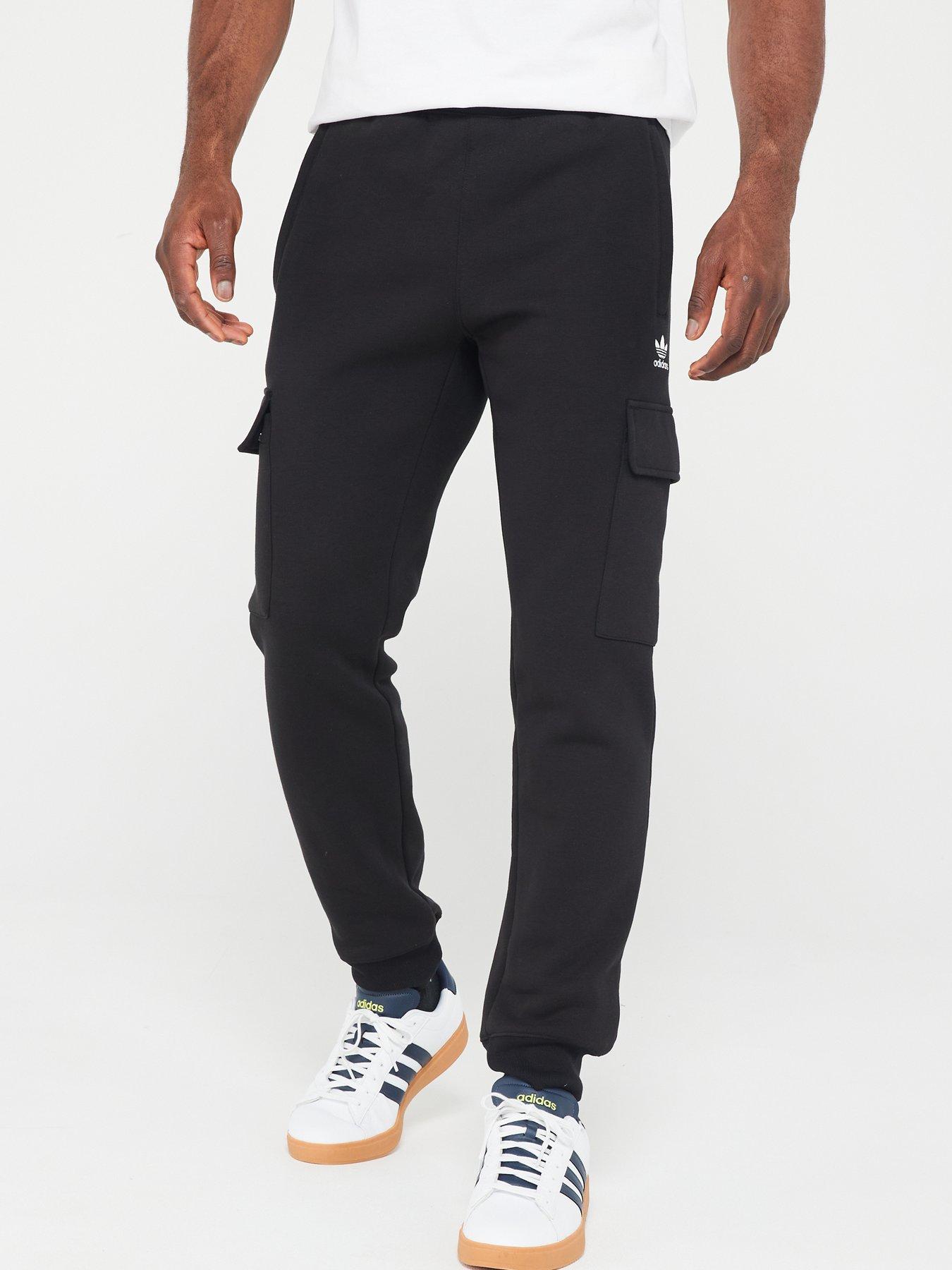 UNDER ARMOUR Training Tricot Fashion Track Pants - Black/White