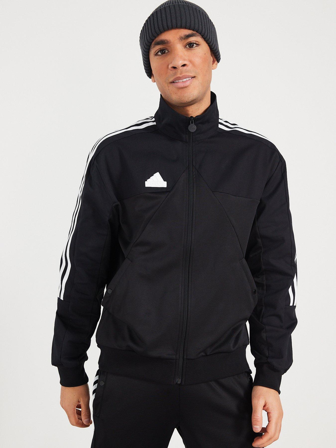 Adidas tiro best sale tracksuit mens