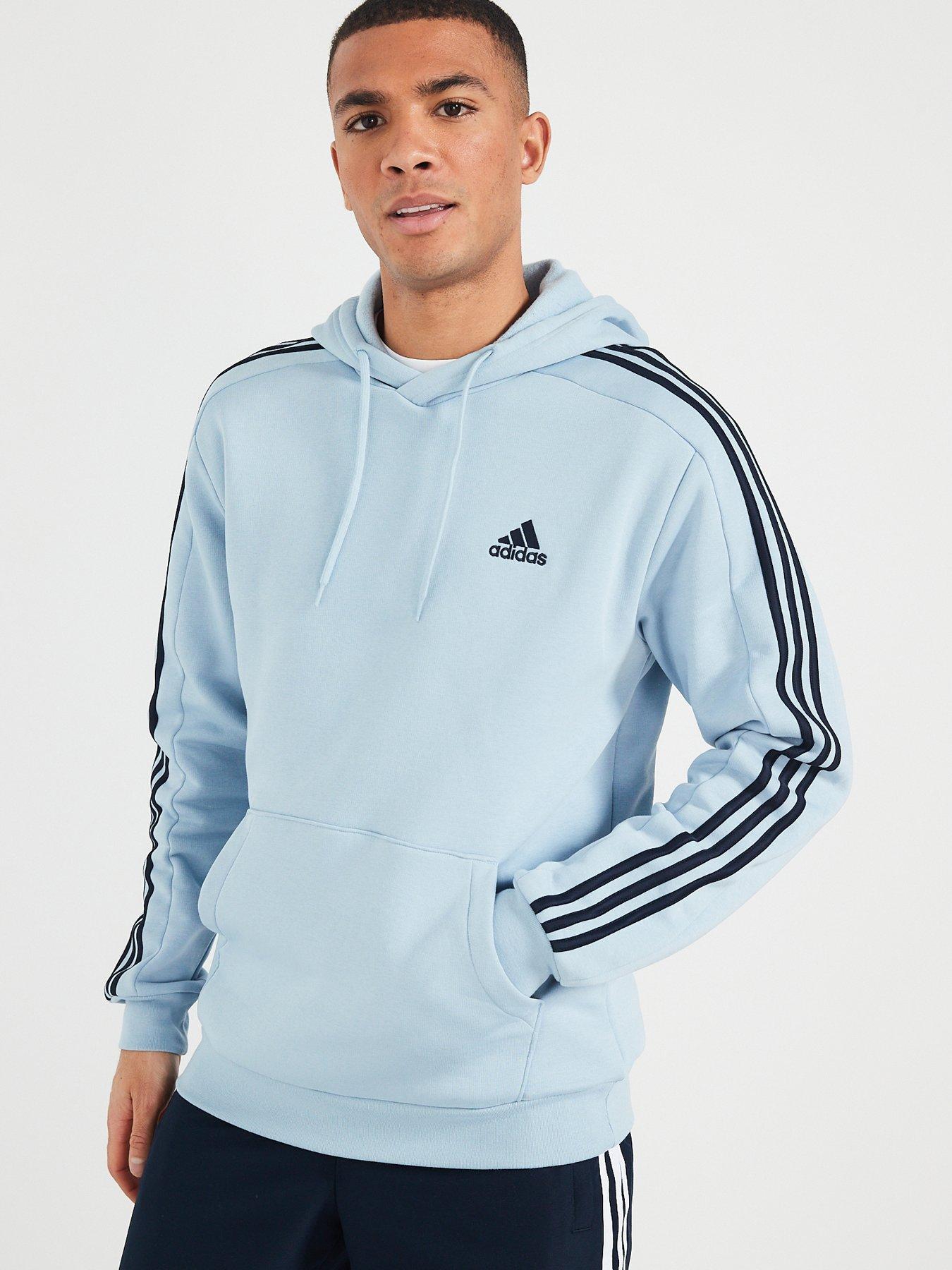 Adidas essential overhead hoodie sale