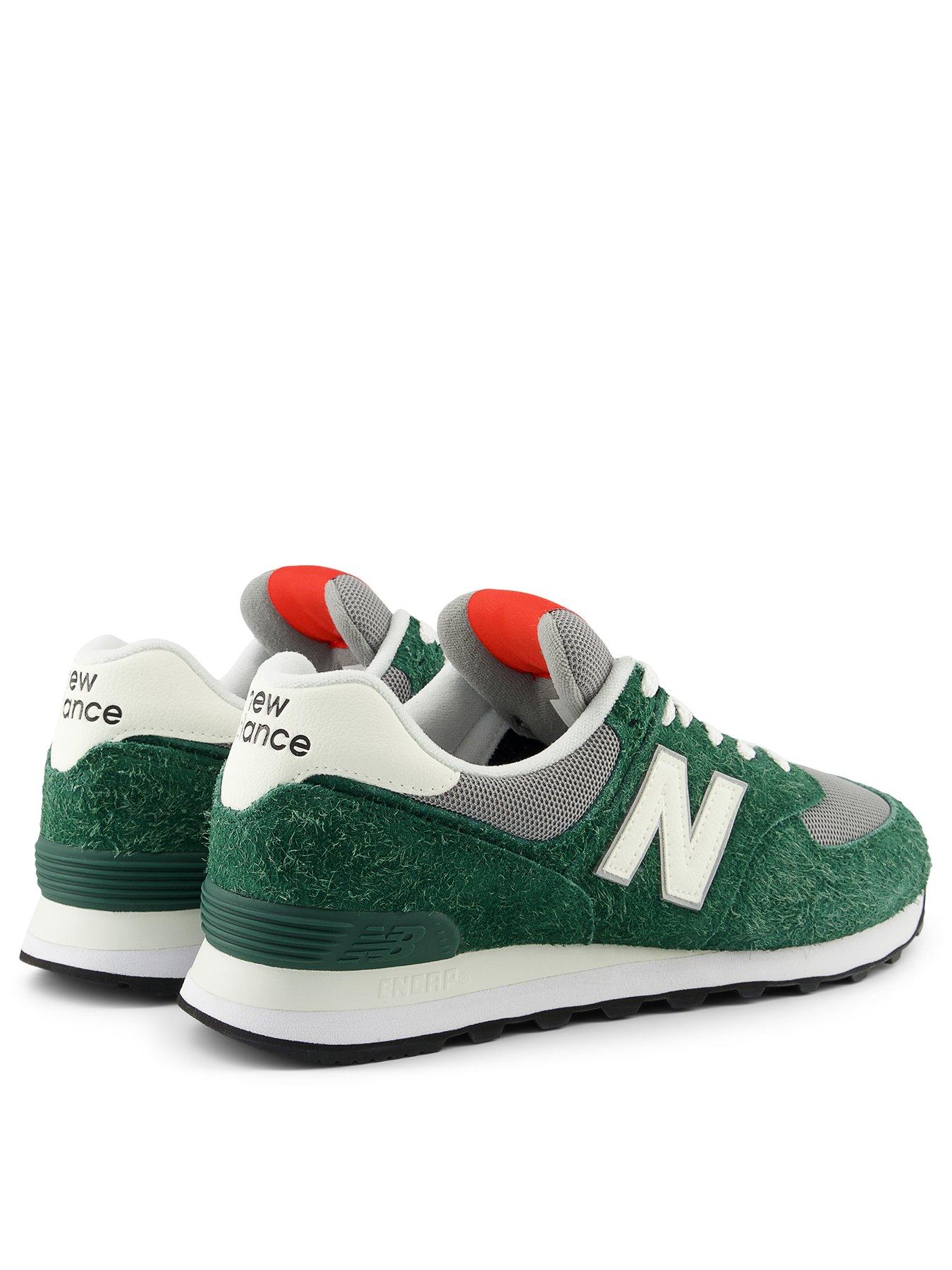 Men's new balance 574 trainers best sale