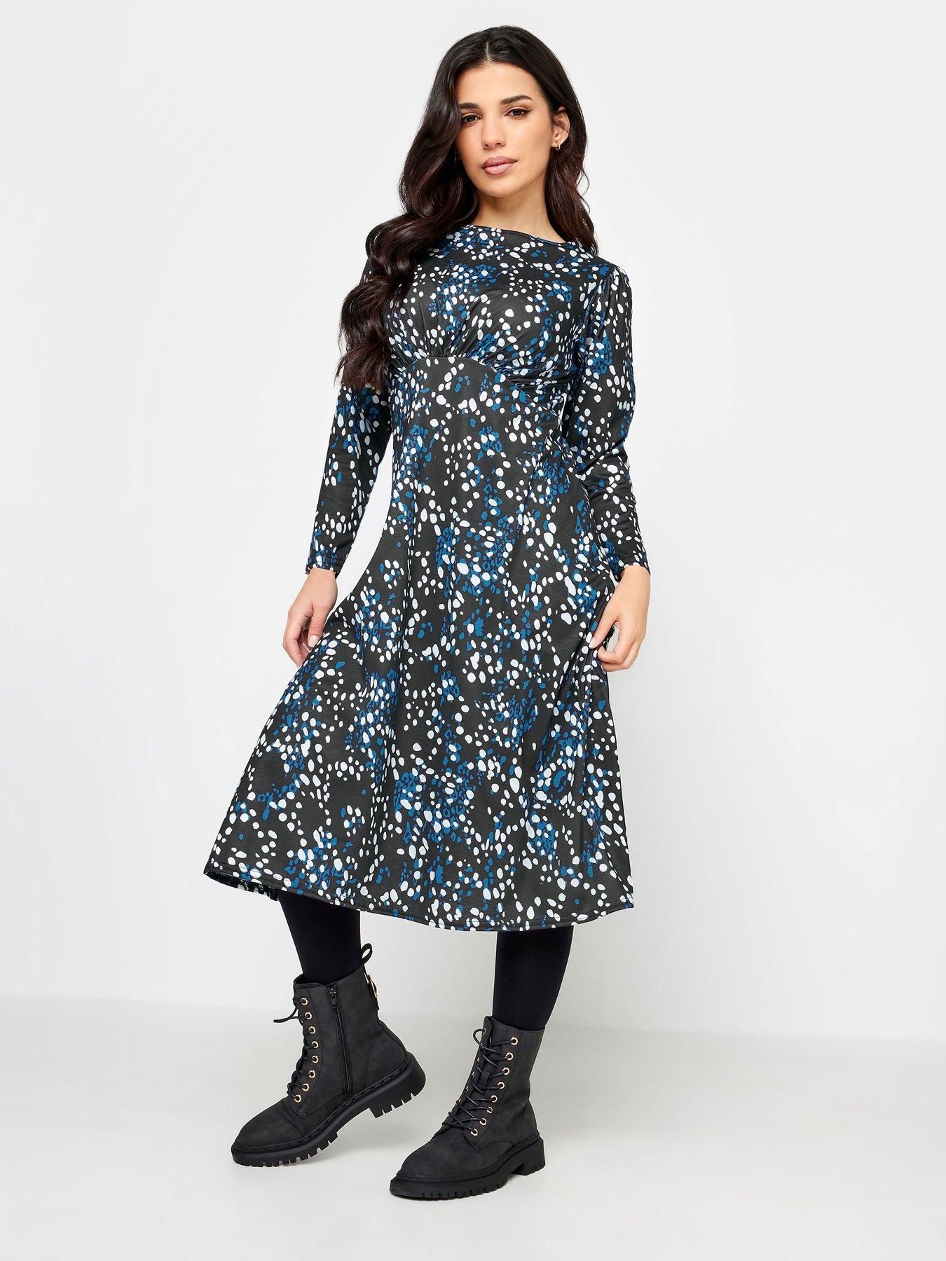 Littlewoods blue outlet dress