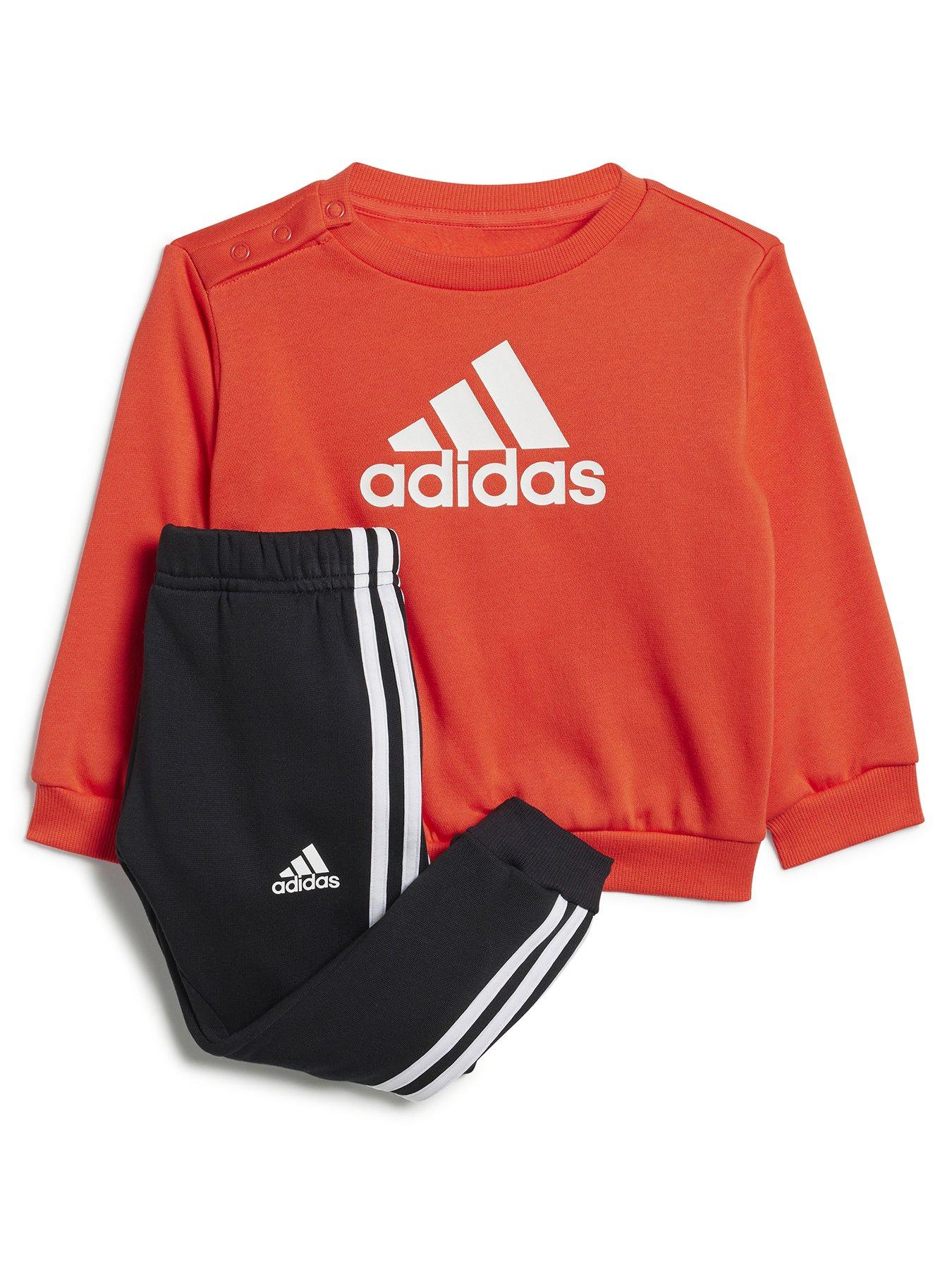Red jogger set sales