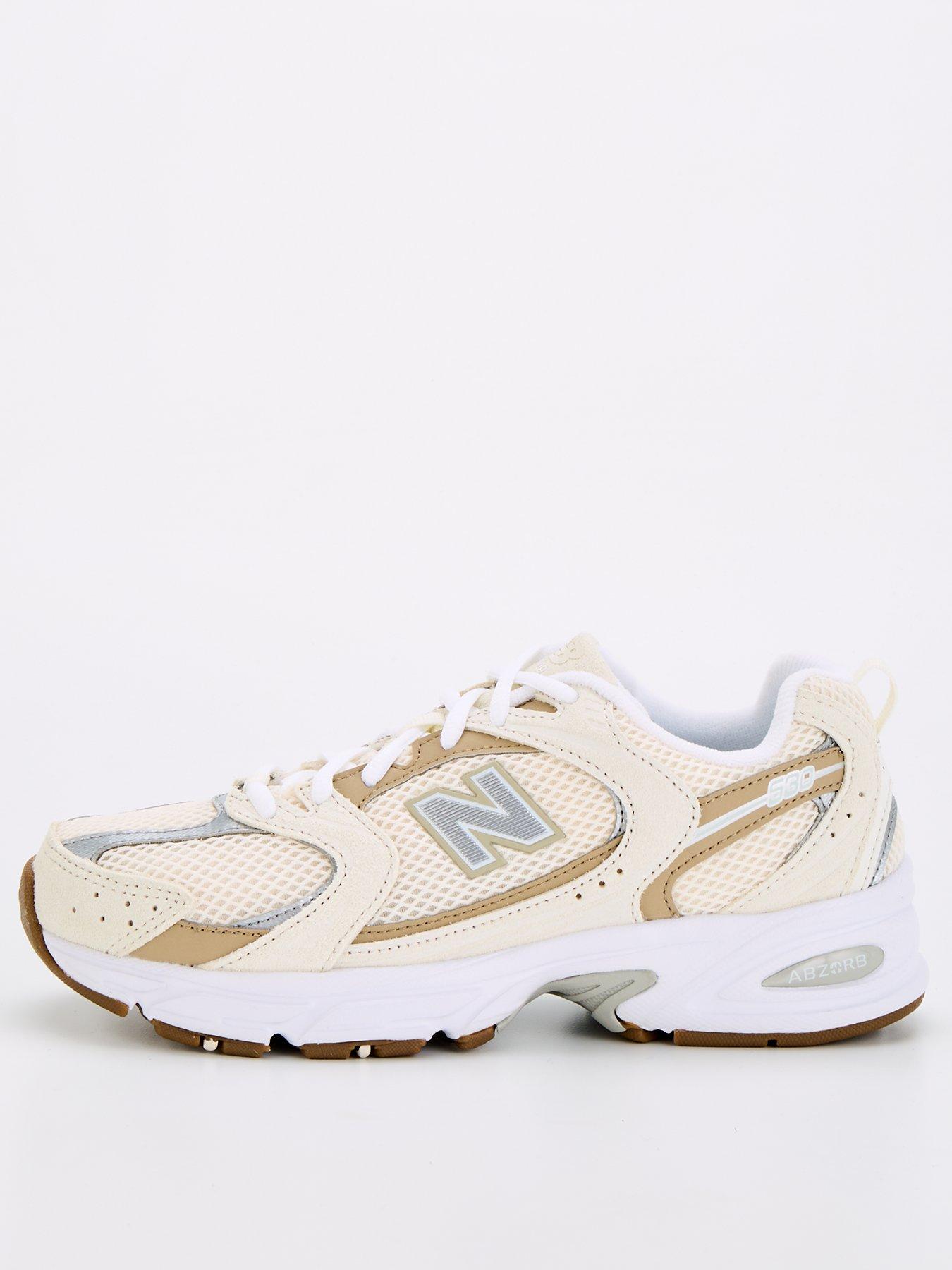 Image 1 of 6 of New Balance Womens 530 Trainers - Beige