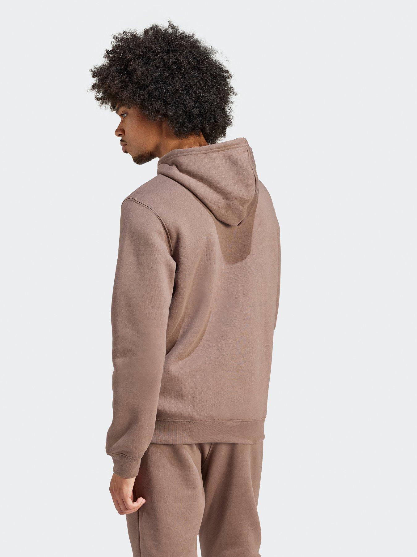 Light brown shop adidas hoodie