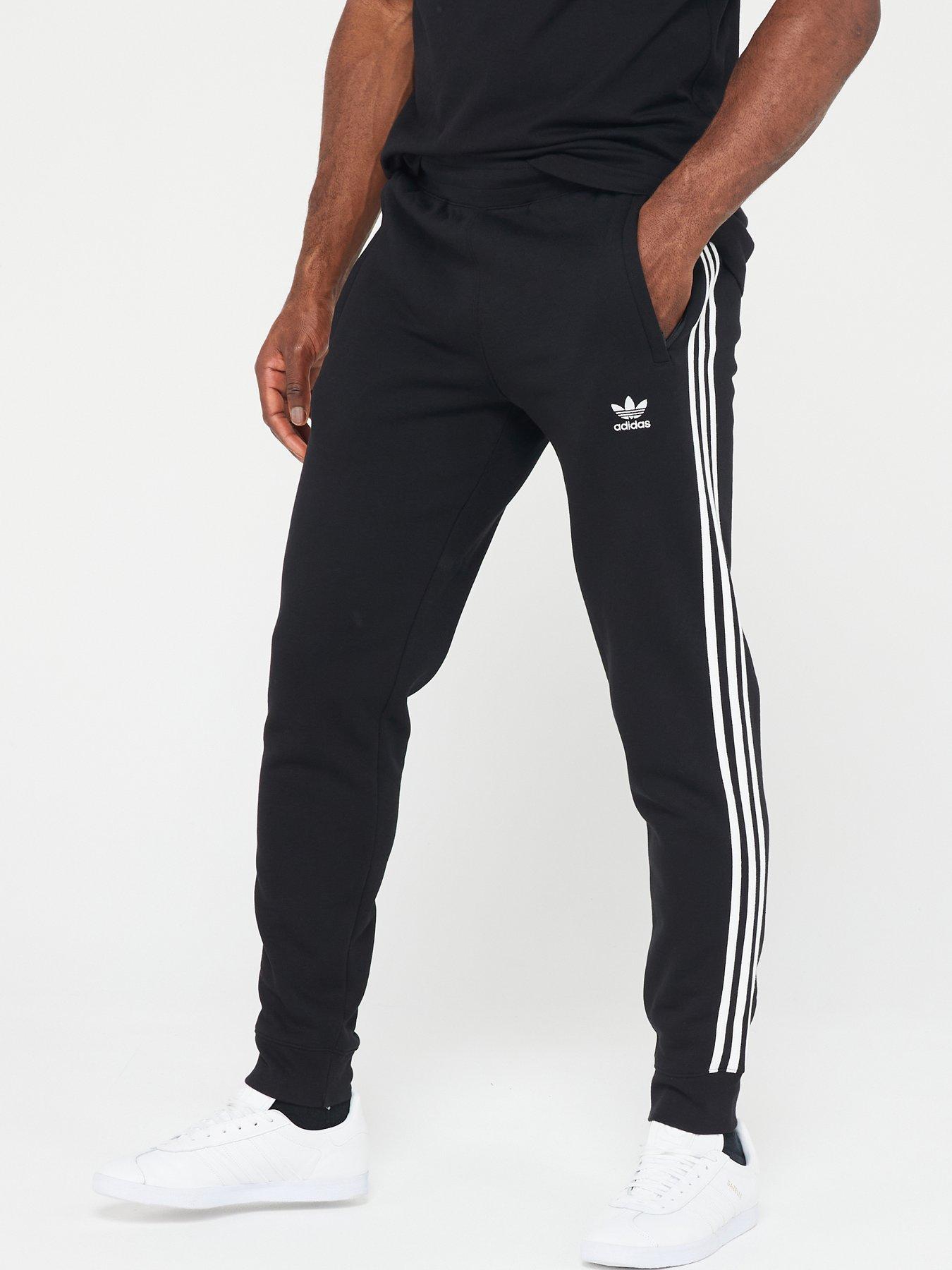 Men s 3 Stripes Pants Black