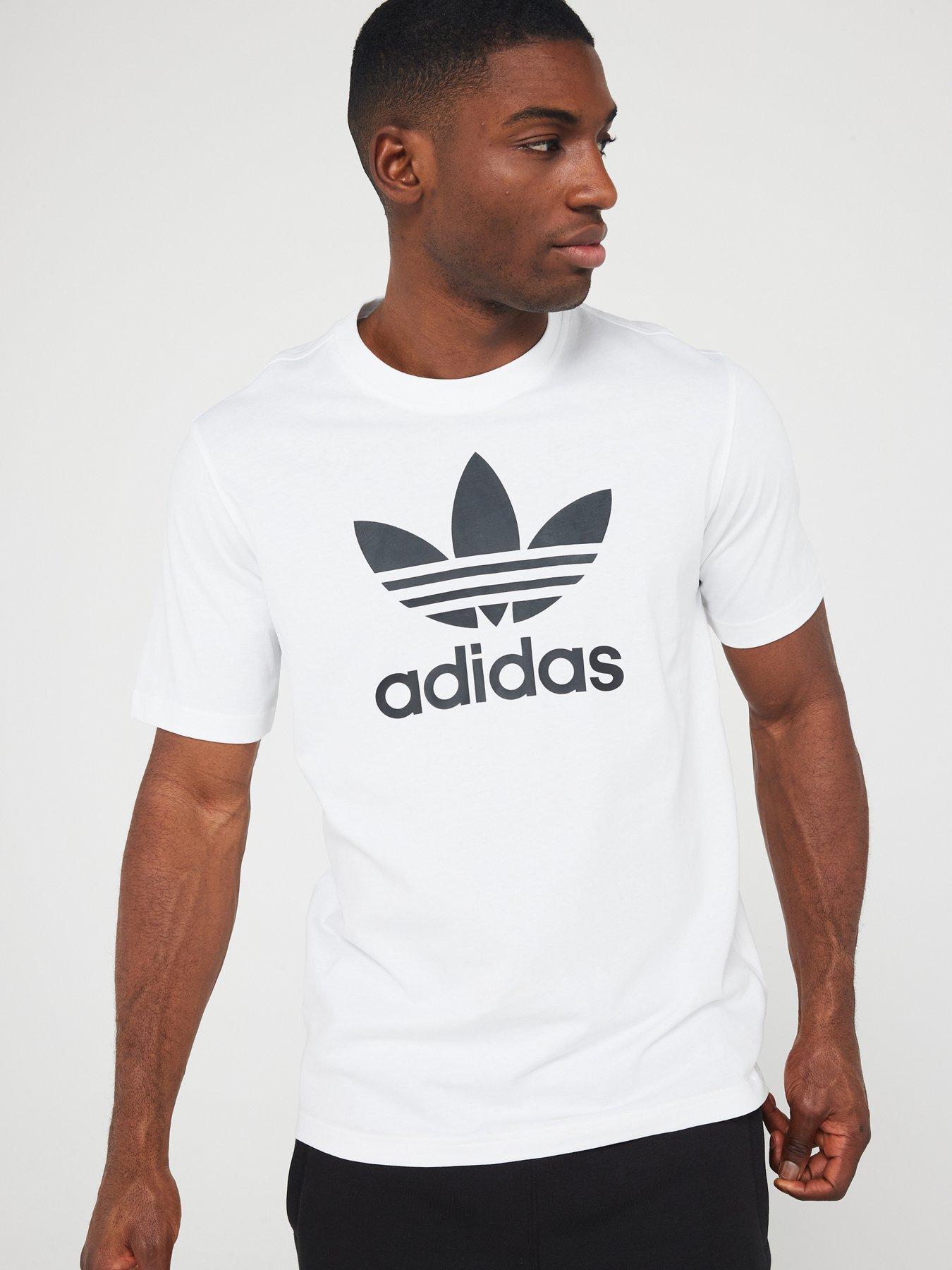 ADIDAS ORIGINALS CENTRED TREFOIL CORSET TOP BLACK - T-SHIRTS WOMEN