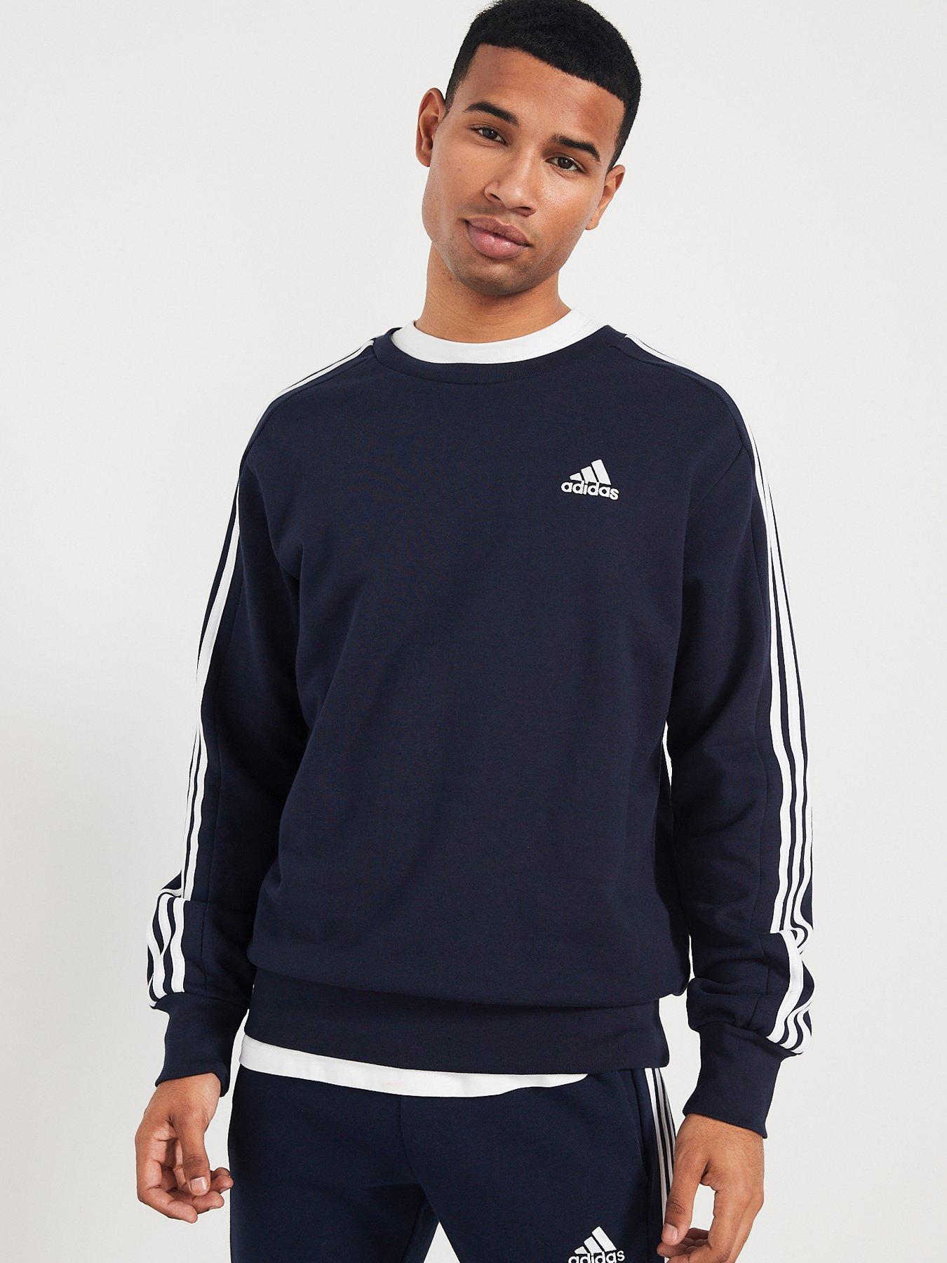 Adidas original 3 fashion stripe sweatshirt