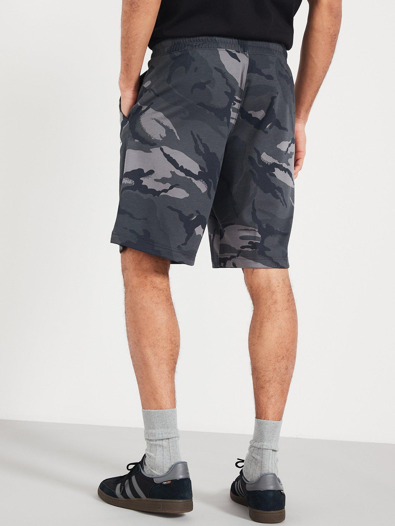 Adidas camouflage online shorts