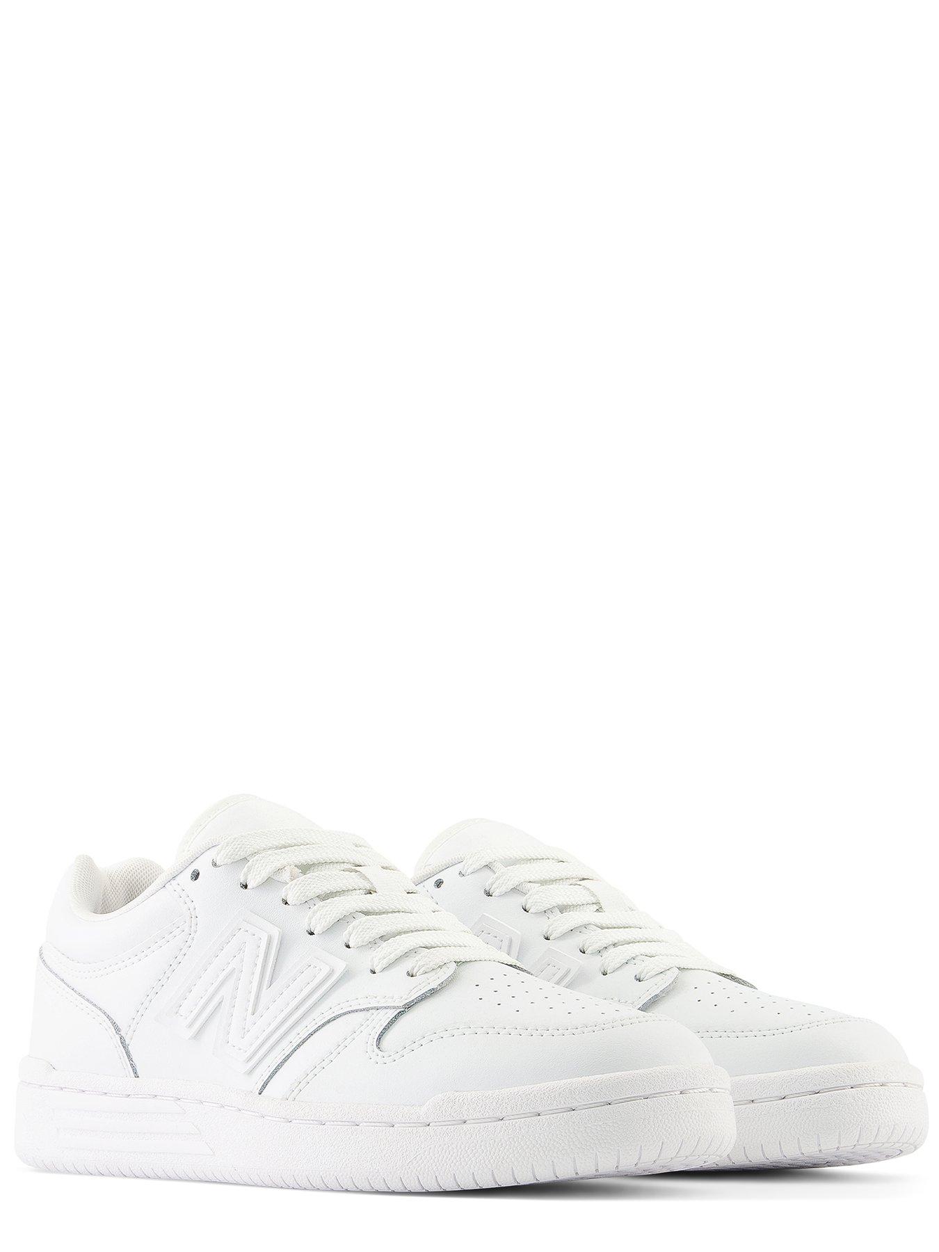 Image 2 of 5 of New Balance Junior Unisex 480 Trainers - White