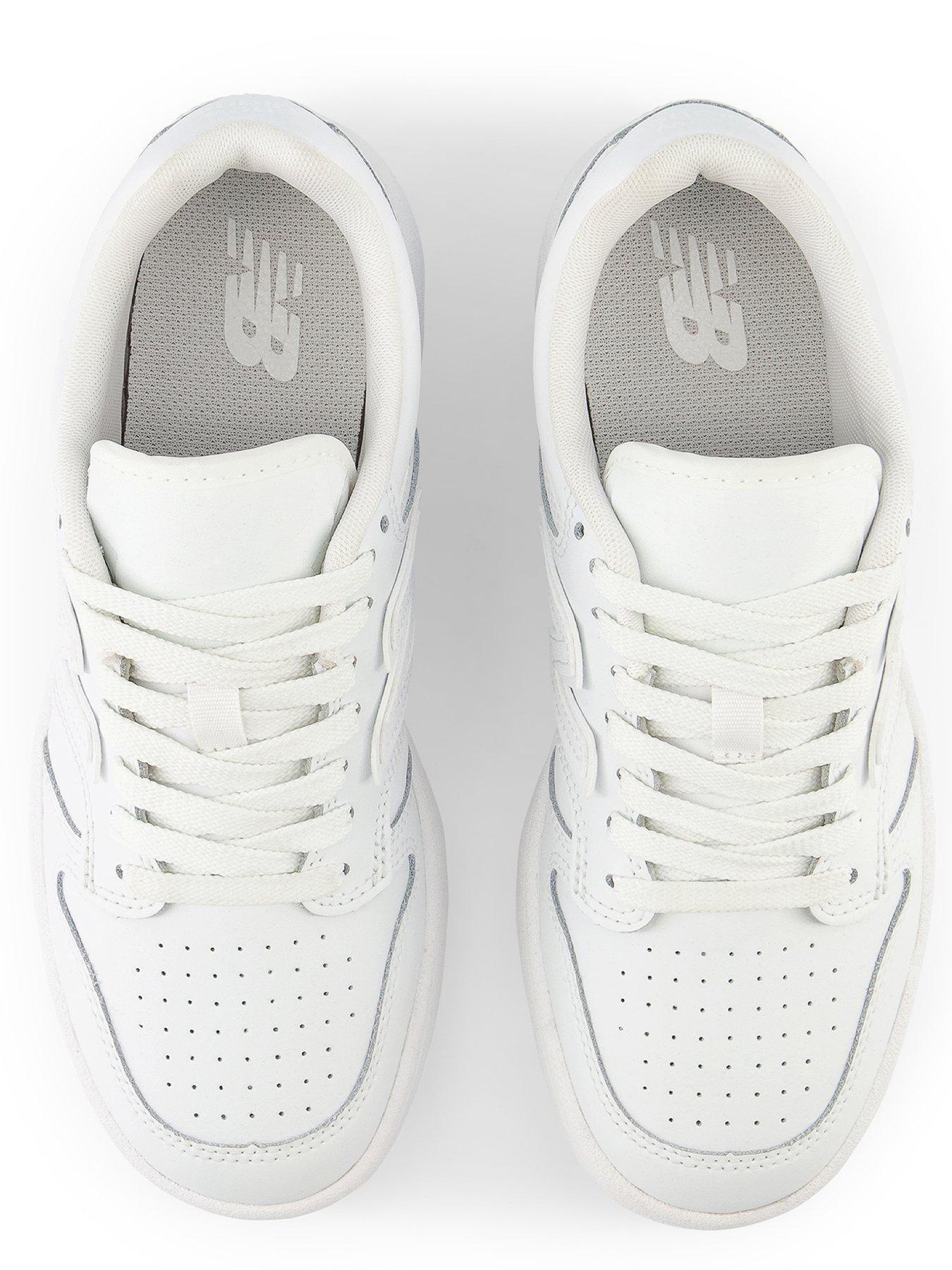 Image 4 of 5 of New Balance Junior Unisex 480 Trainers - White