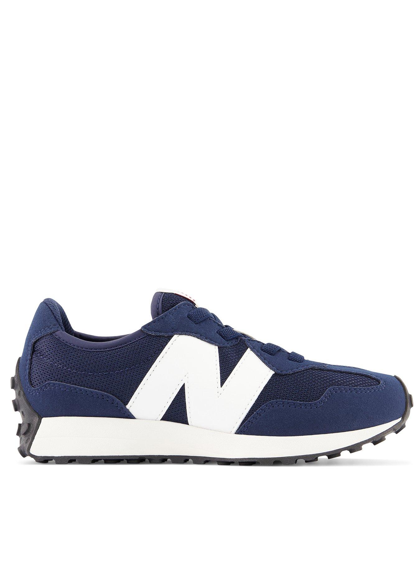 New balance junior trainers sale on sale