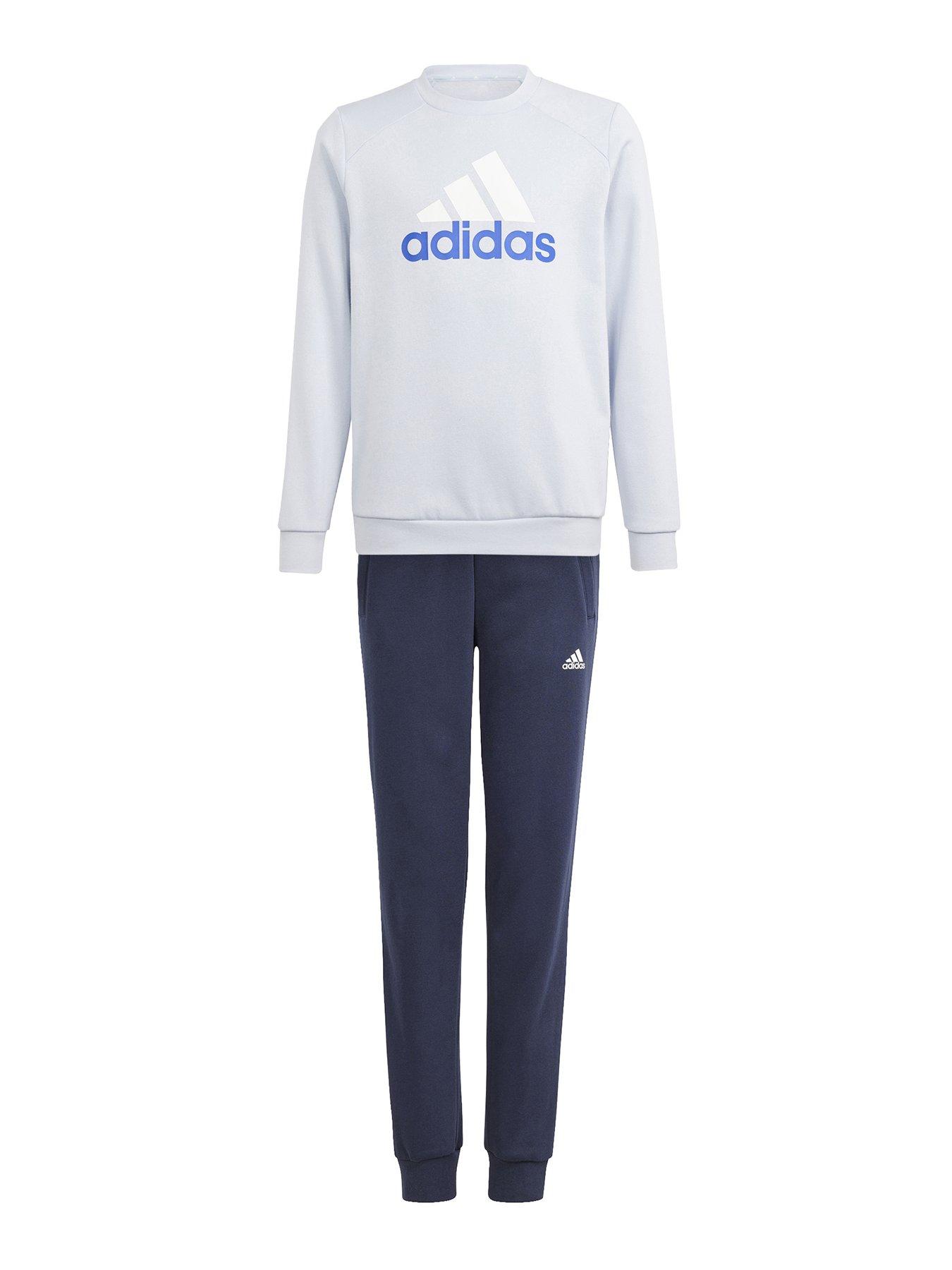 Light blue cheap tracksuit junior