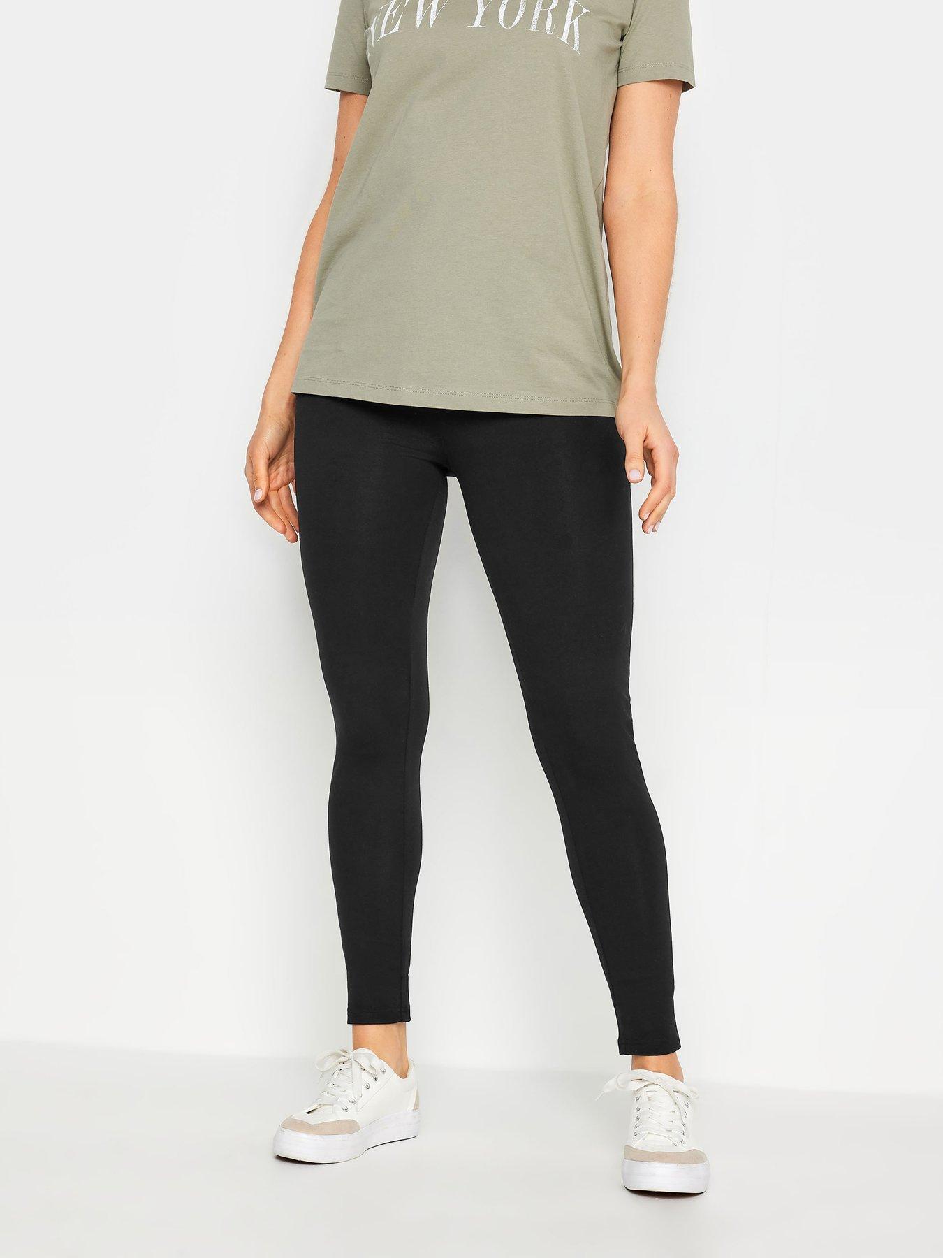 Image 1 of 3 of Long Tall Sally Premium Legging 36 - Black