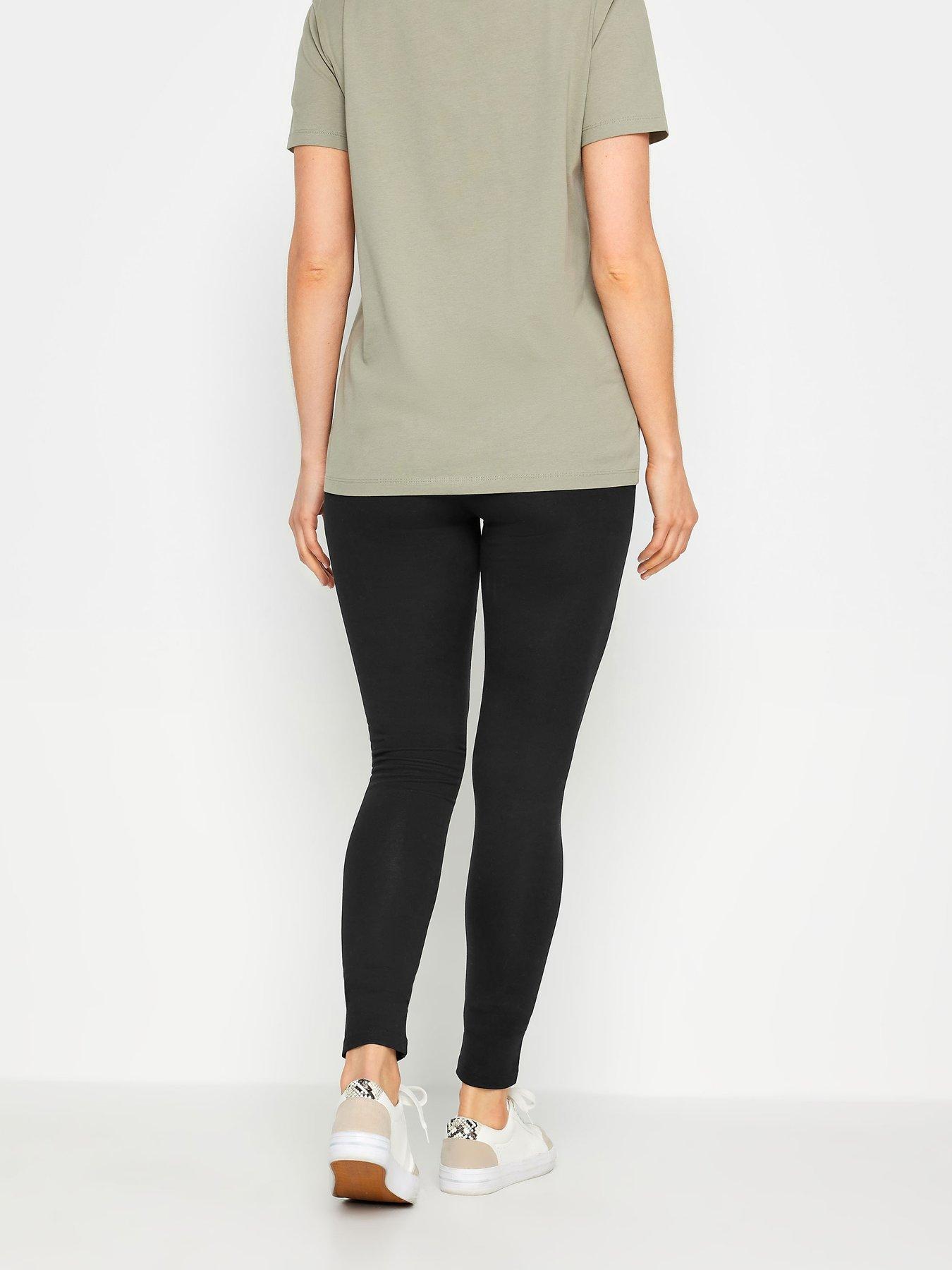 Image 2 of 3 of Long Tall Sally Premium Legging 36 - Black