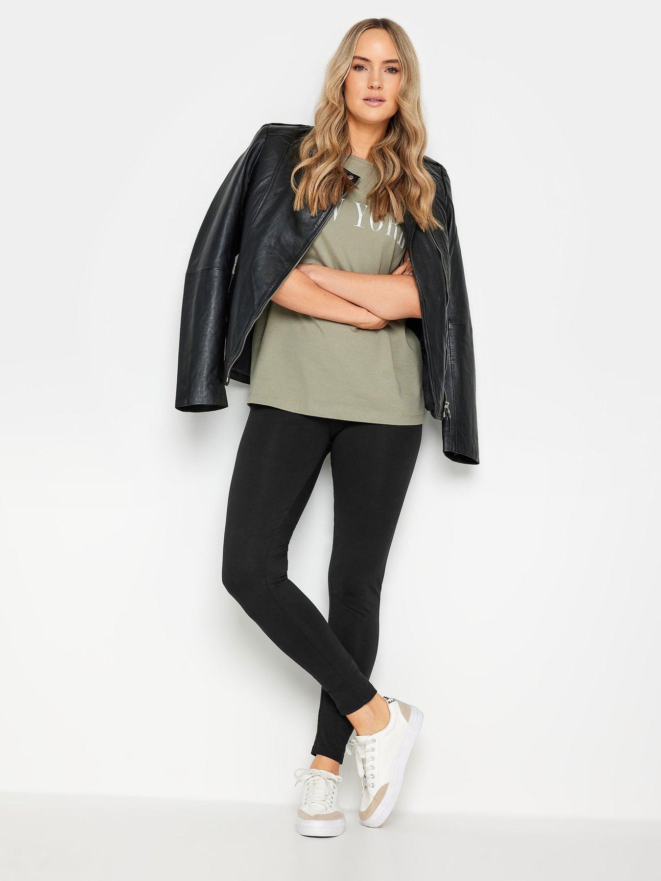 Image 3 of 3 of Long Tall Sally Premium Legging 36 - Black