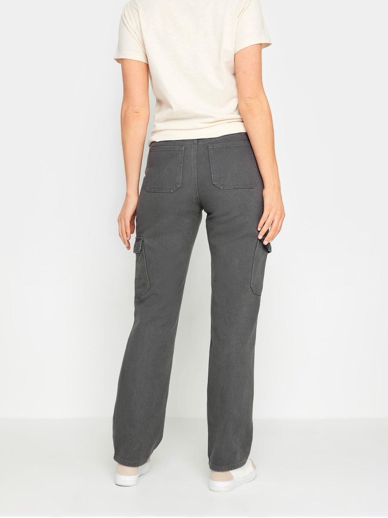  image of long-tall-sally-tall-grey-straight-leg-jean
