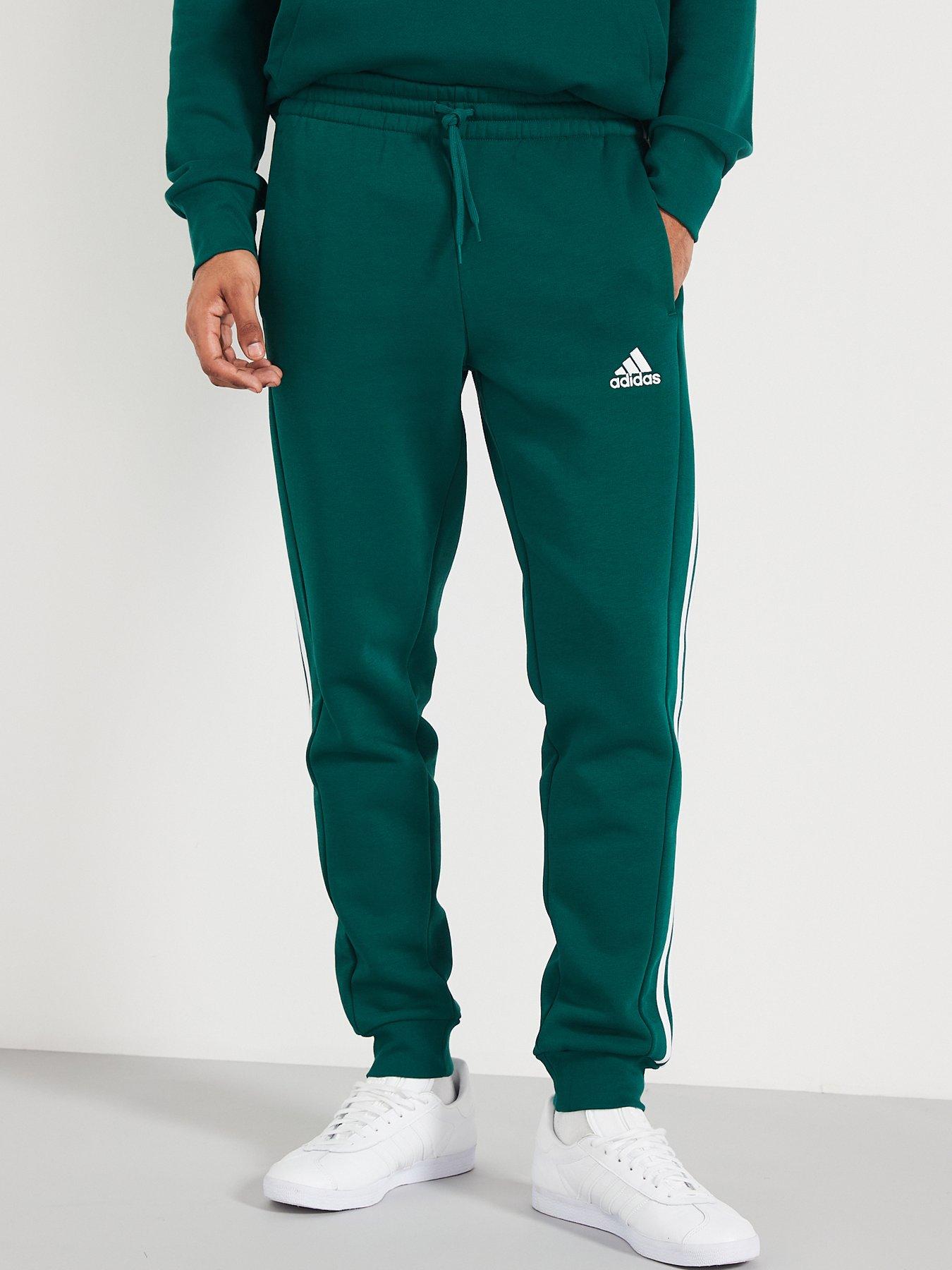 Adidas striped orders sweatpants