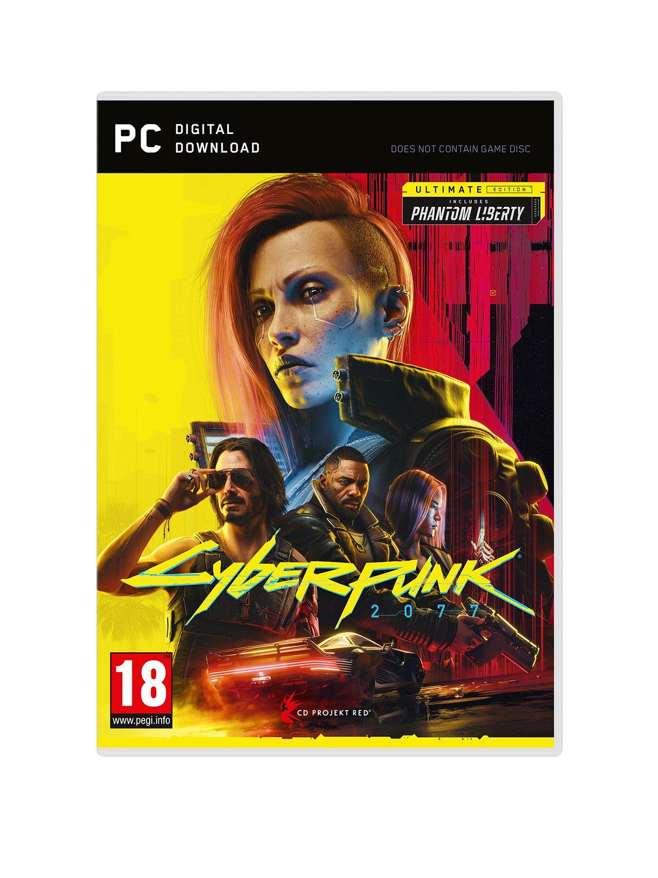 undefined Cyberpunk 2077 - Ultimate Edition