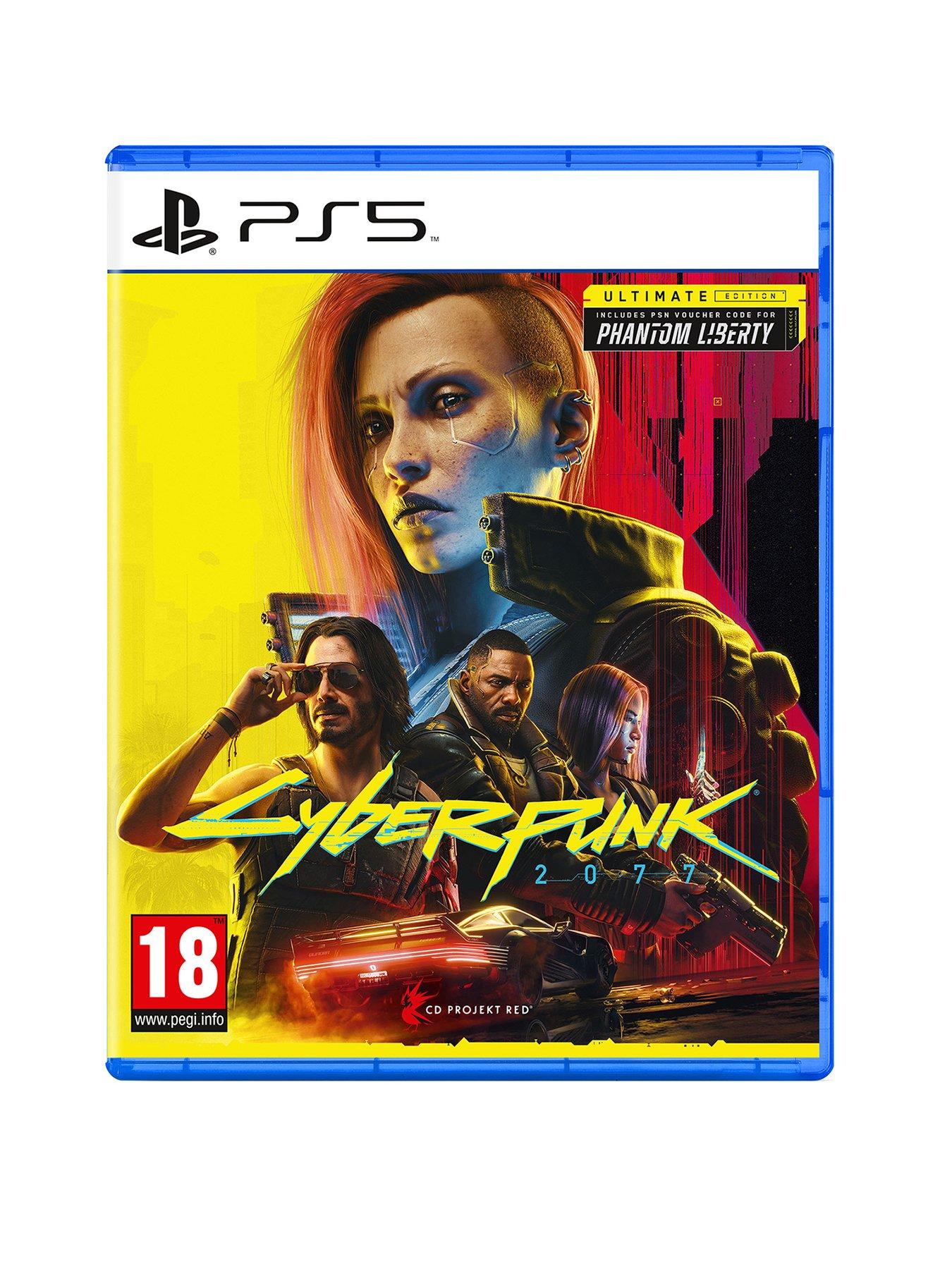 Playstation Cyberpunk 2077: Ultimate Edition - PlayStation®5