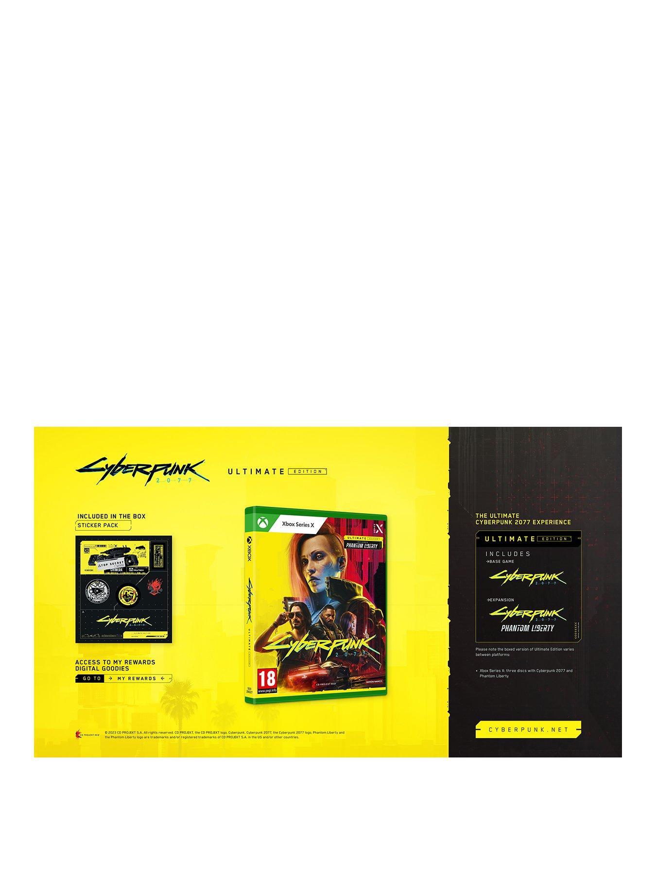 Image 2 of 7 of Xbox Series X Cyberpunk 2077 - Ultimate Edition