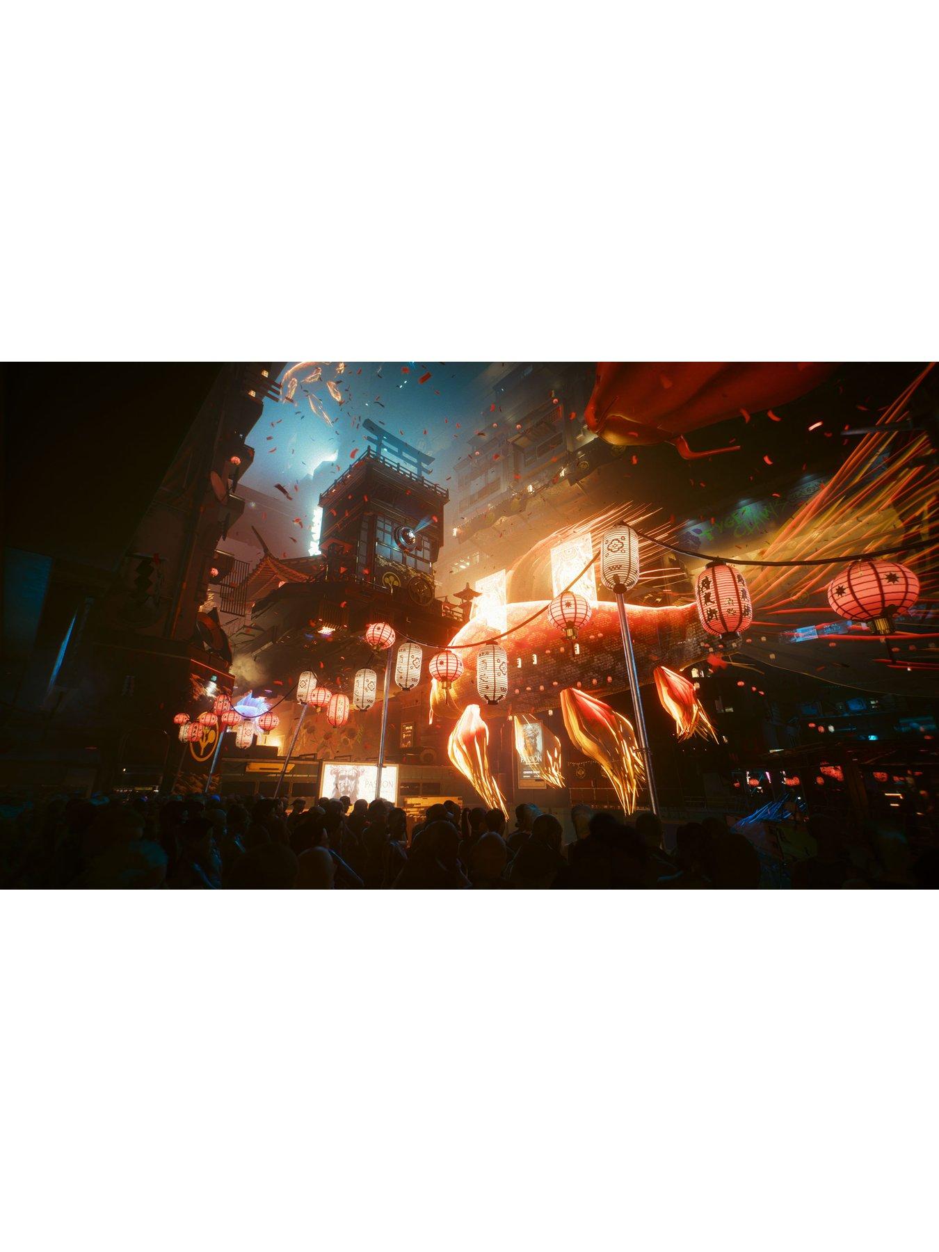 Image 4 of 7 of Xbox Series X Cyberpunk 2077 - Ultimate Edition