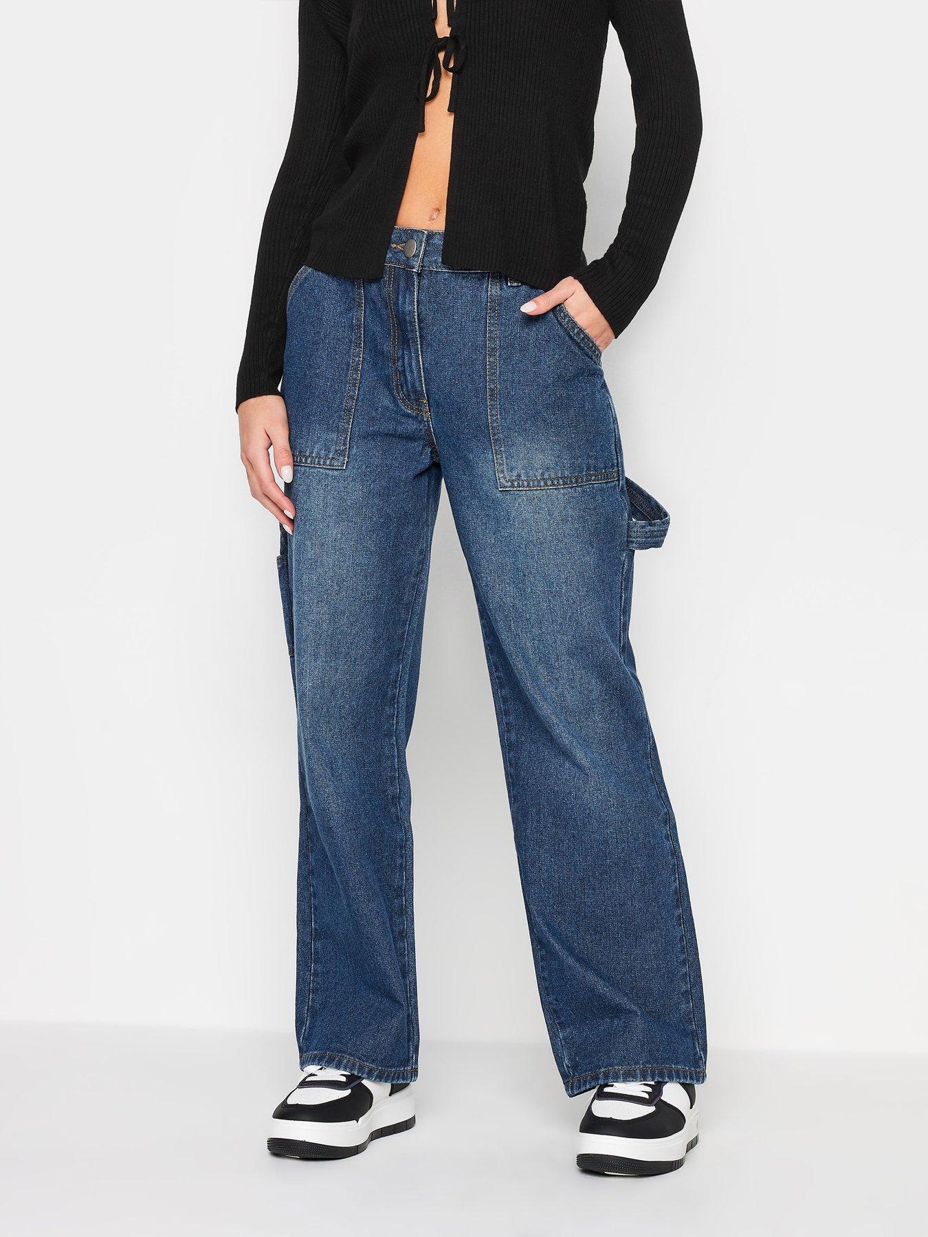 PixieGirl Dark Blue Flared Jeans