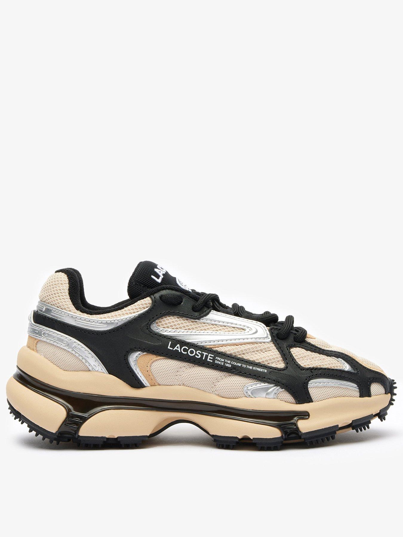  image of lacoste-l003-2k24-trainers-light-tanblack
