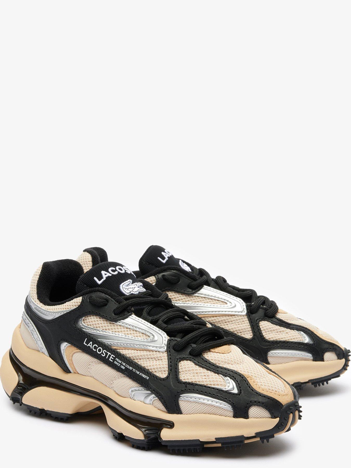 stillFront image of lacoste-l003-2k24-trainers-light-tanblack