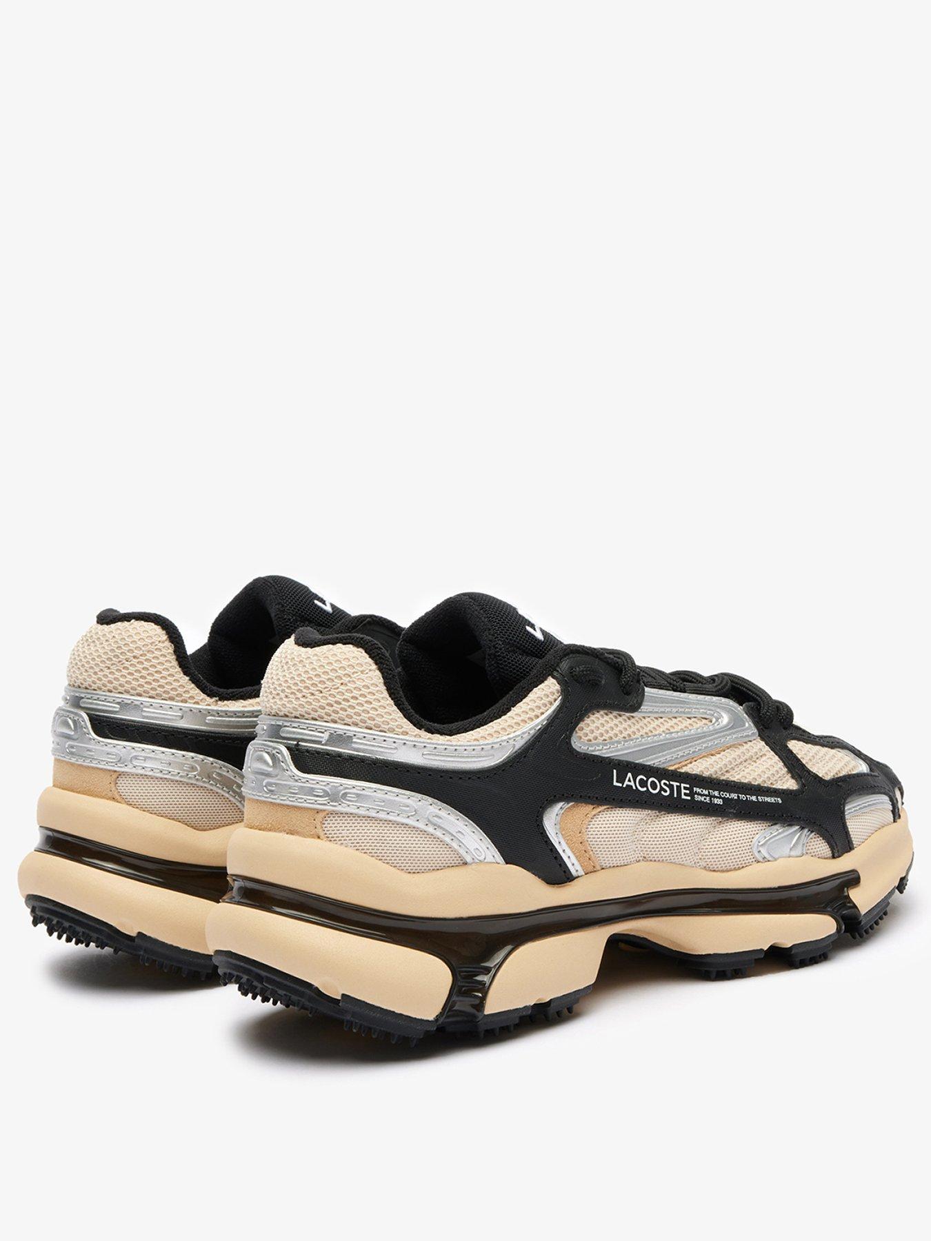  image of lacoste-l003-2k24-trainers-light-tanblack